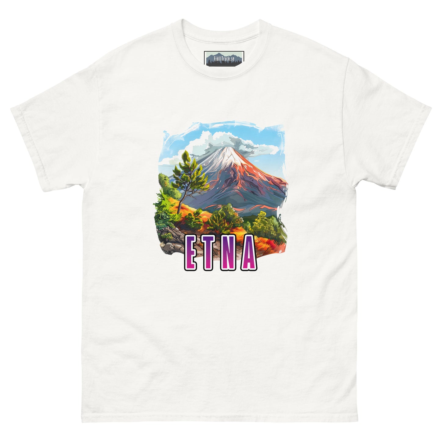 Etna Lugn - Tshirt