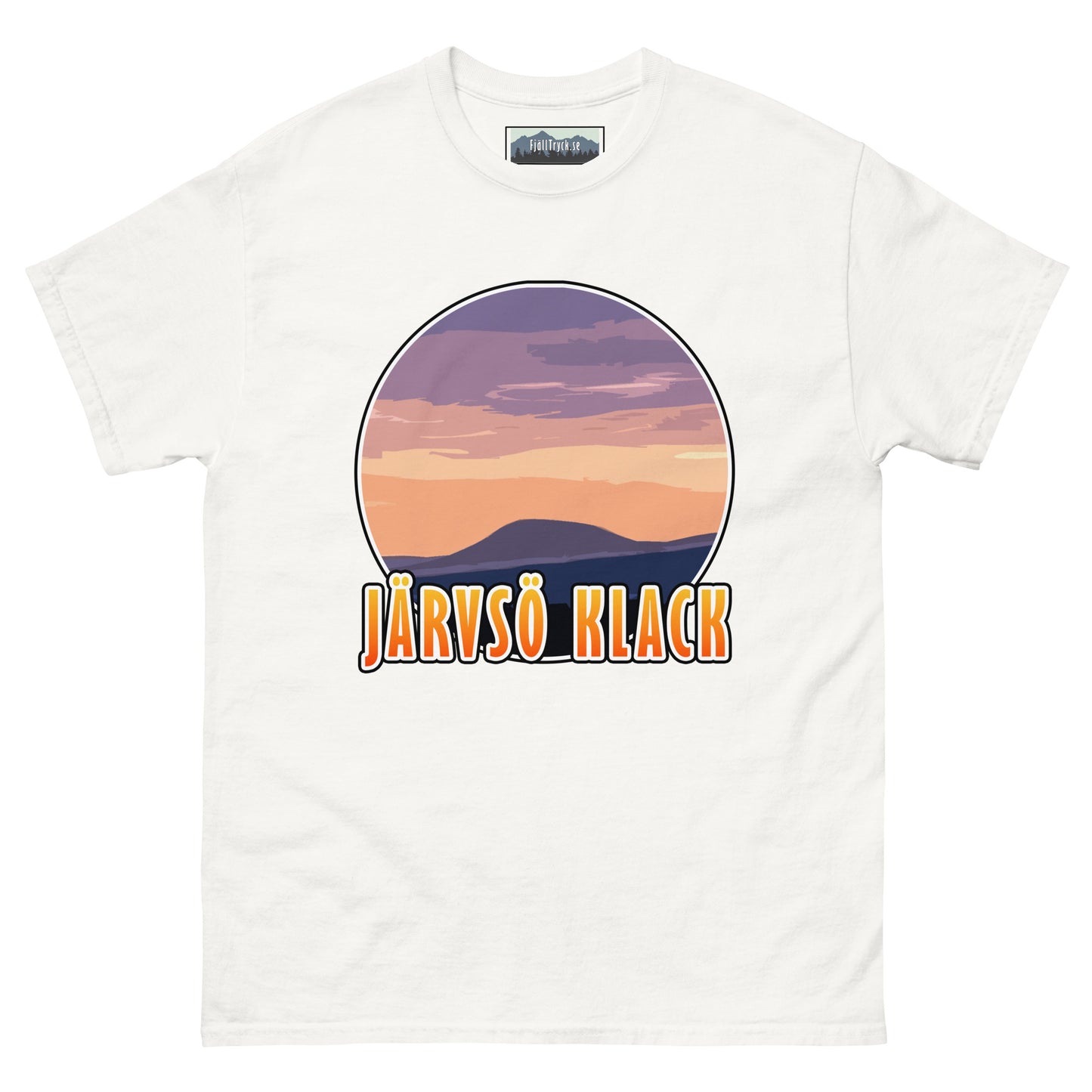 Järvsö Klack Solnedgång - Tshirt
