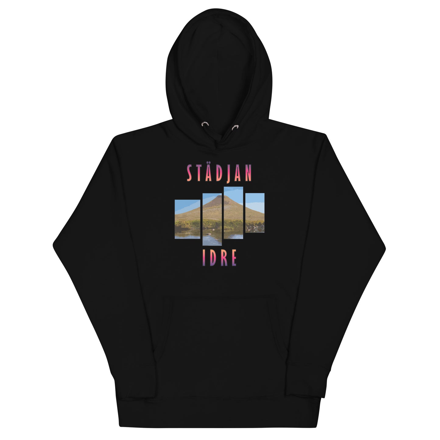 Städjan med tjärn - Hoodie