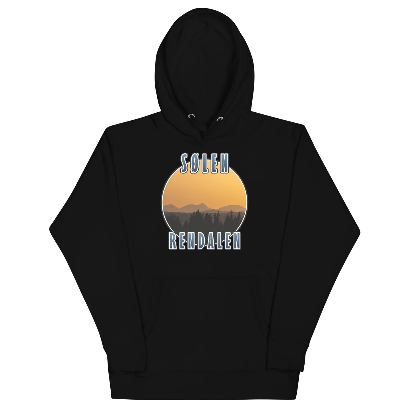 Sølen Silhuett - Hoodie