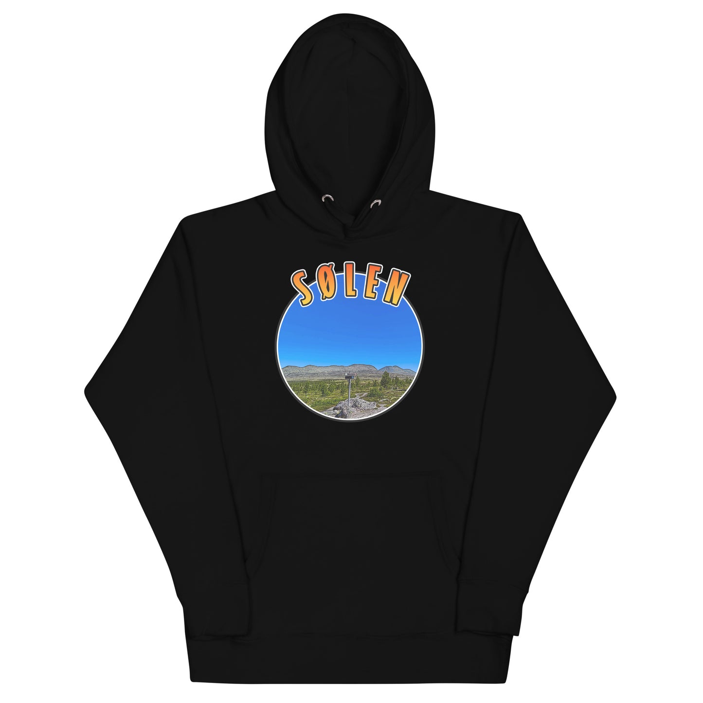 Sølen Platån - Hoodie