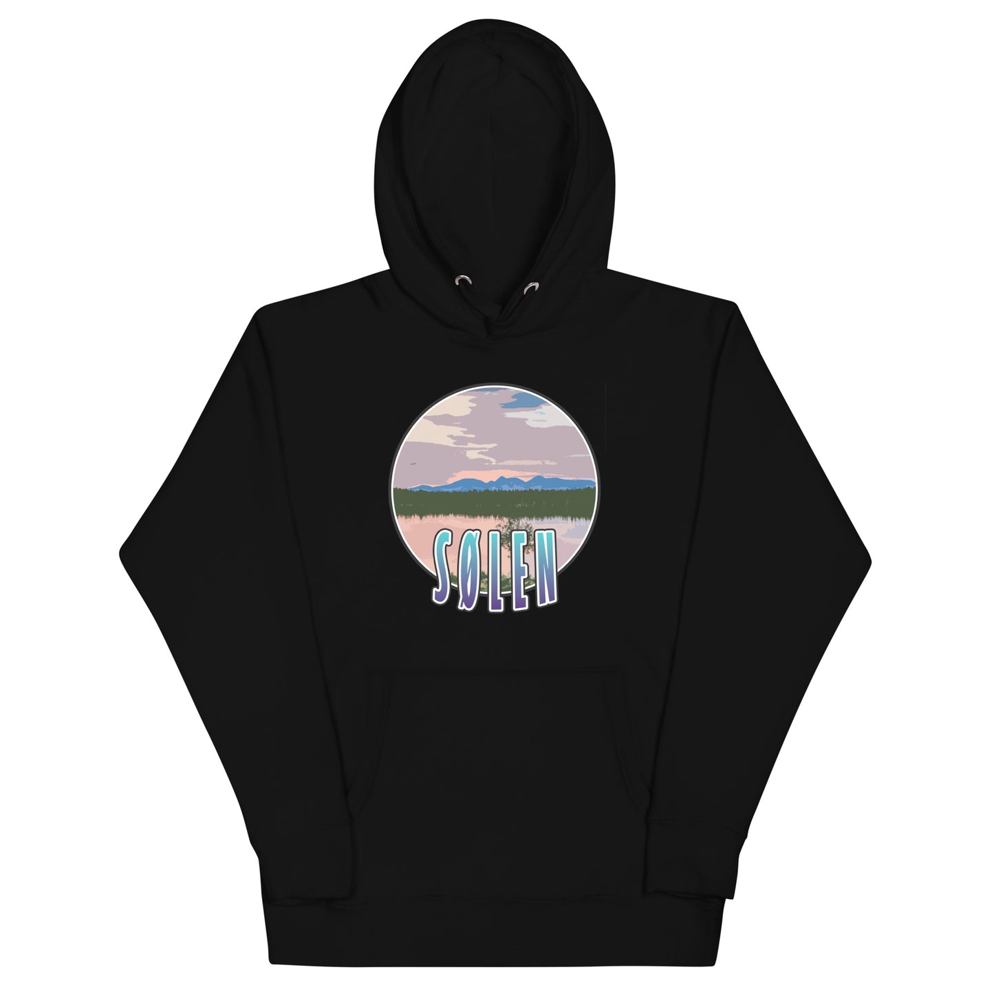 Sølen Soluppgång - Hoodie