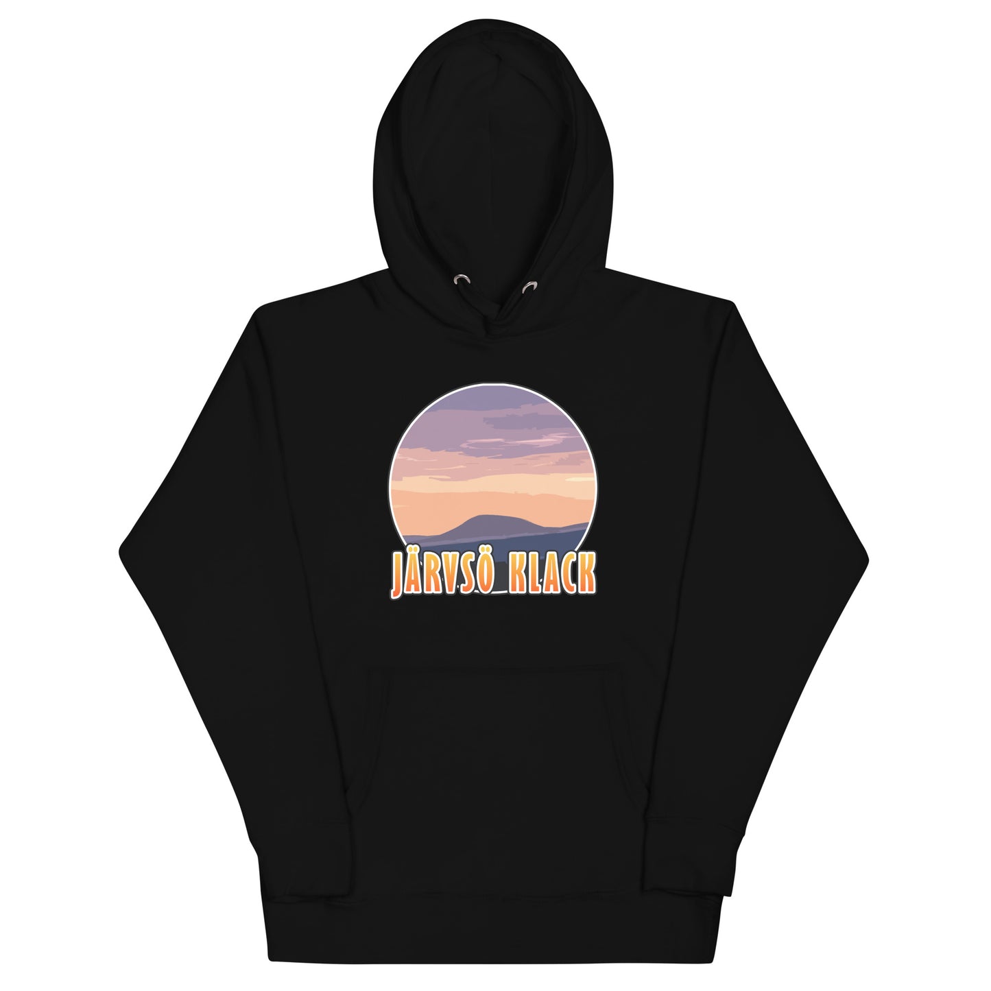 Järvsö Klack Solnedgång - Hoodie