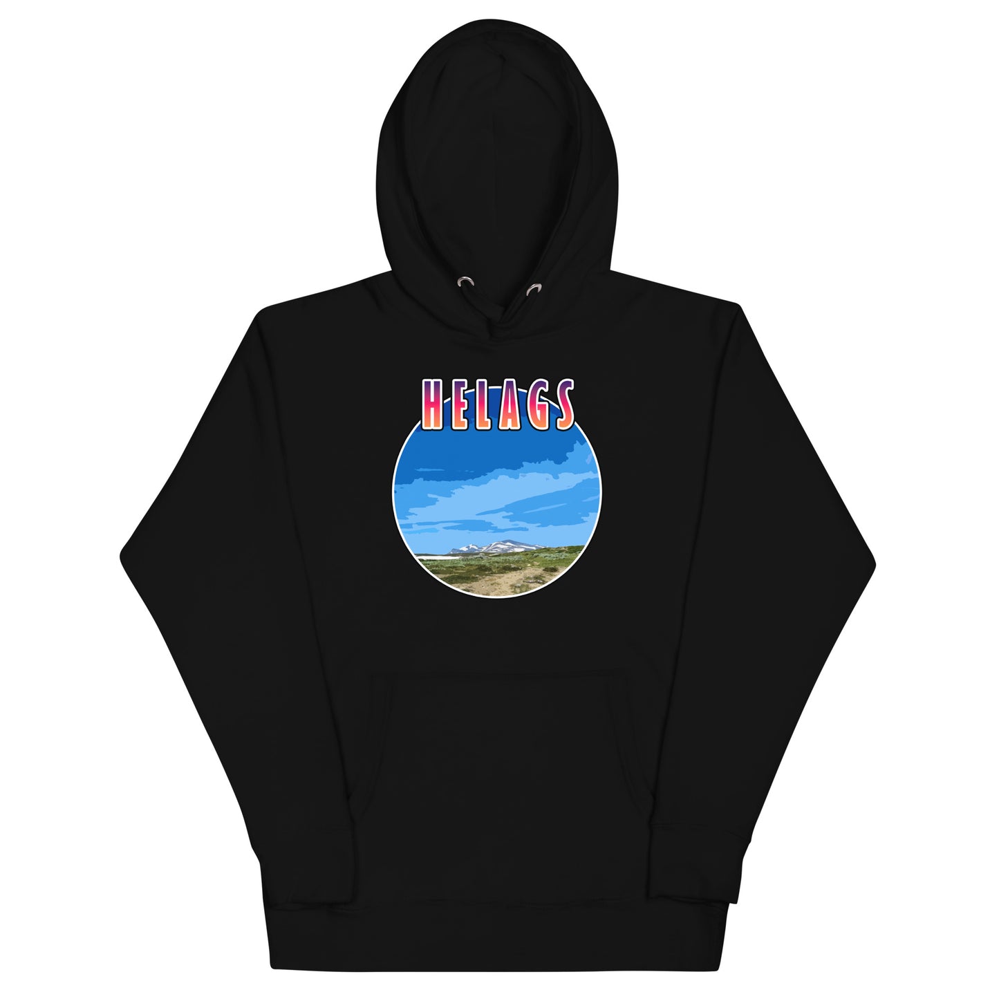 Helags Sommar - Hoodie