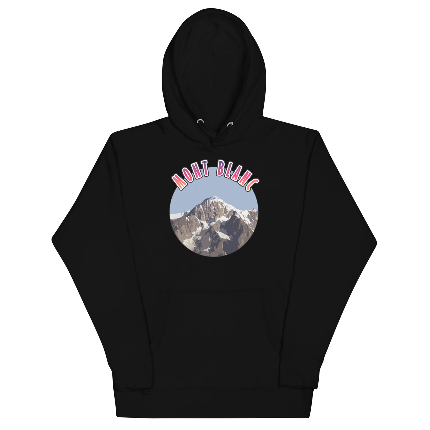 Mont Blanc - Hoodie