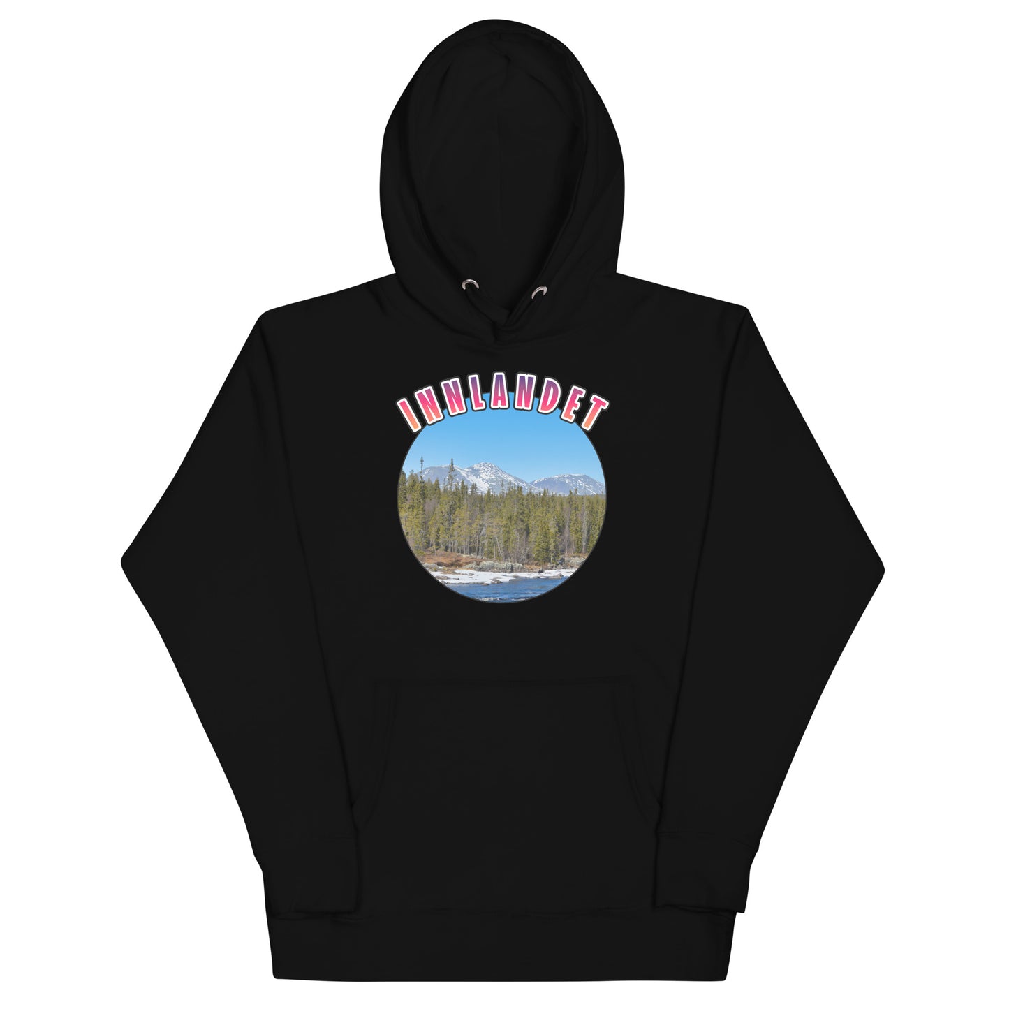 Innlandet Elvbrua V.2 - Hoodie
