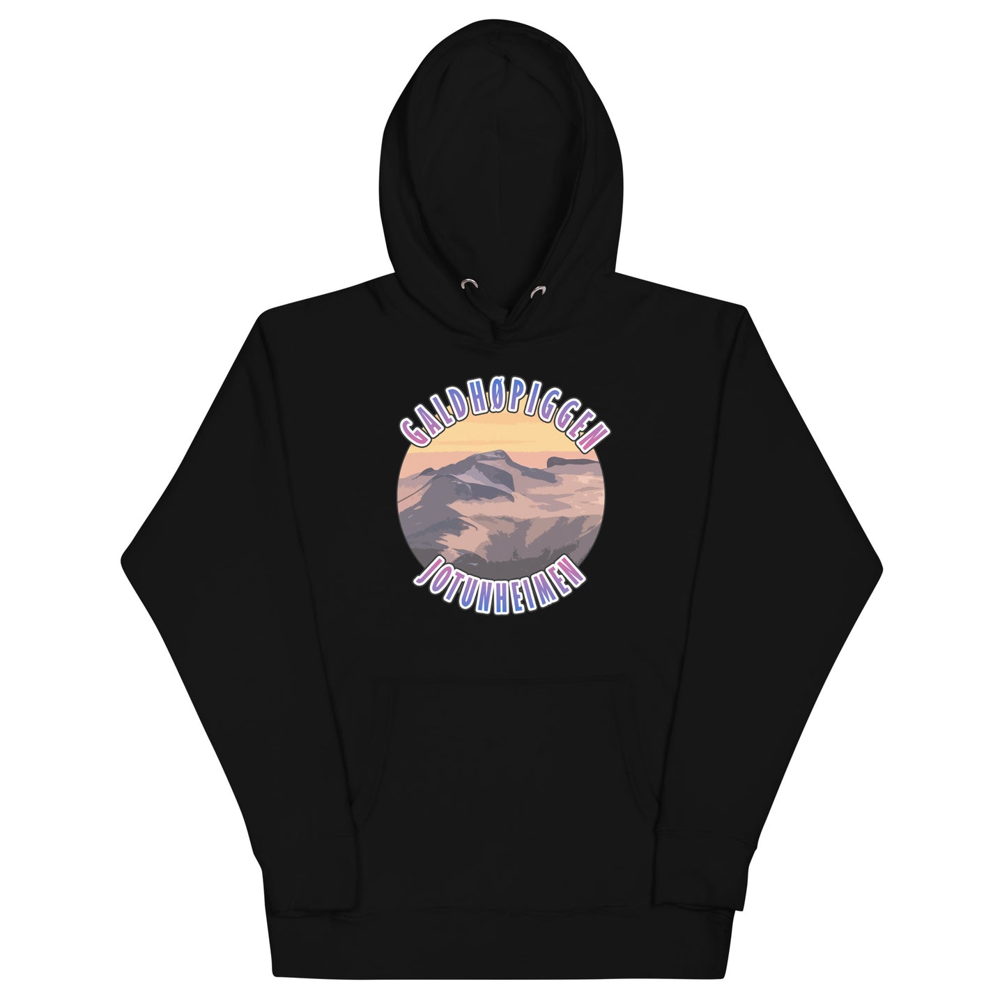 Galdhøpiggen - Hoodie