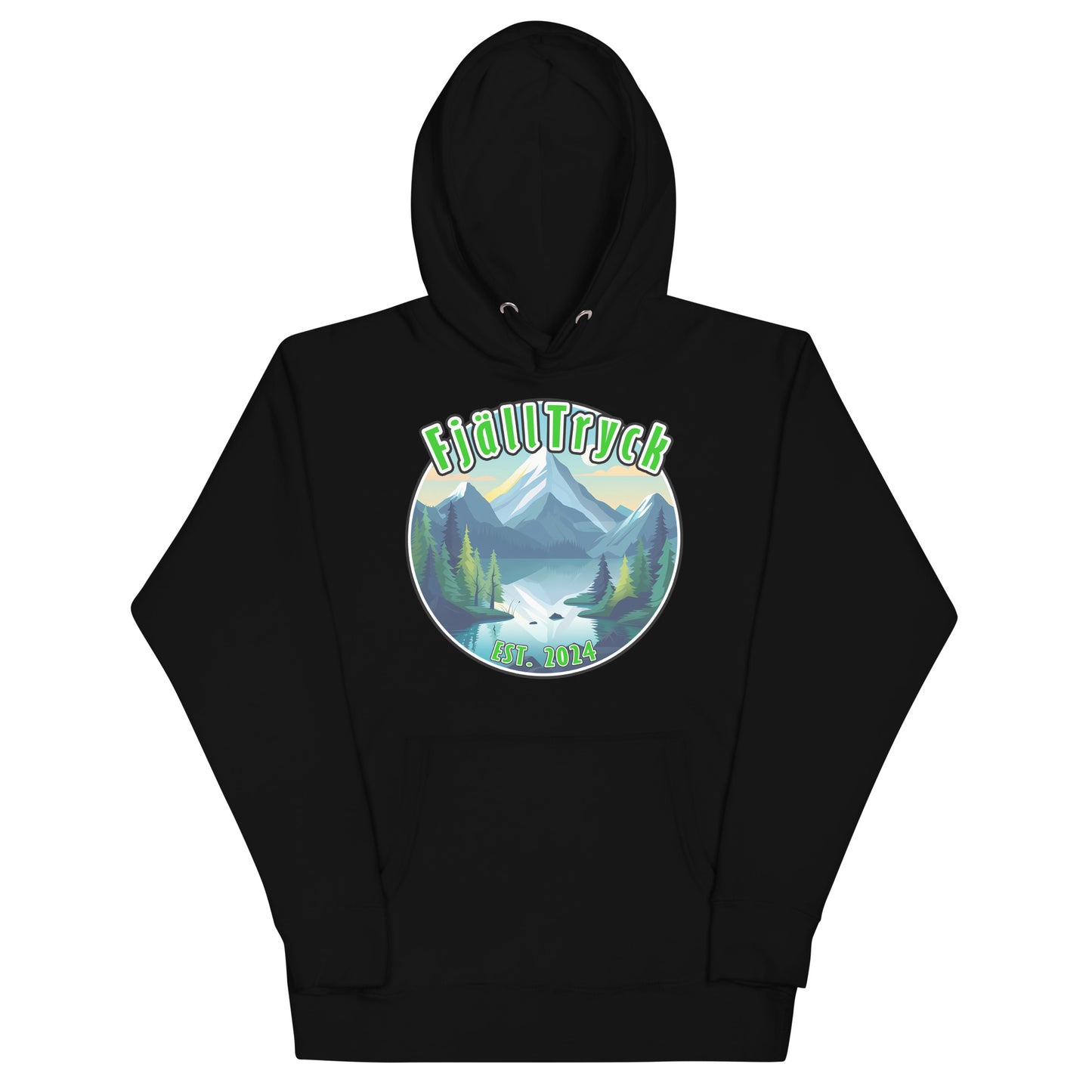 Fjälltryck 3 - Hoodie
