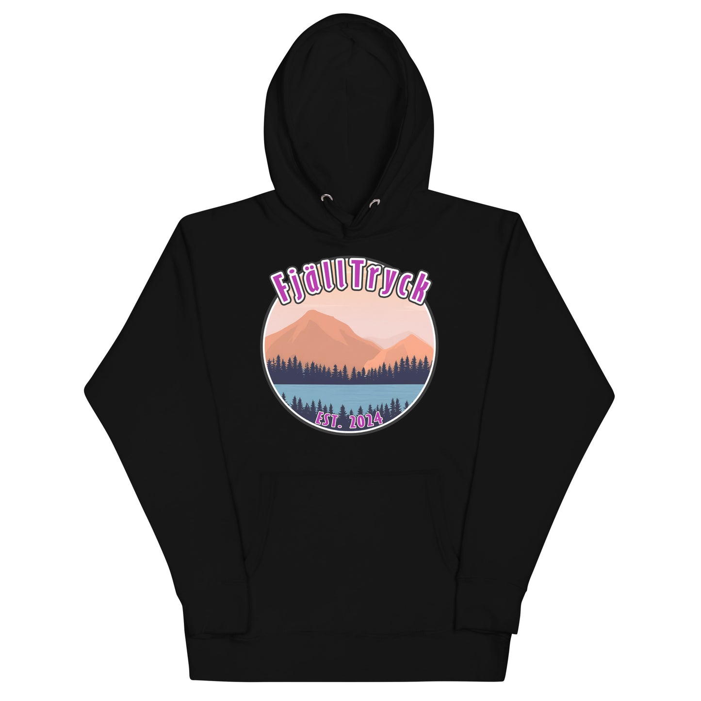 Fjälltryck 2 - Hoodie