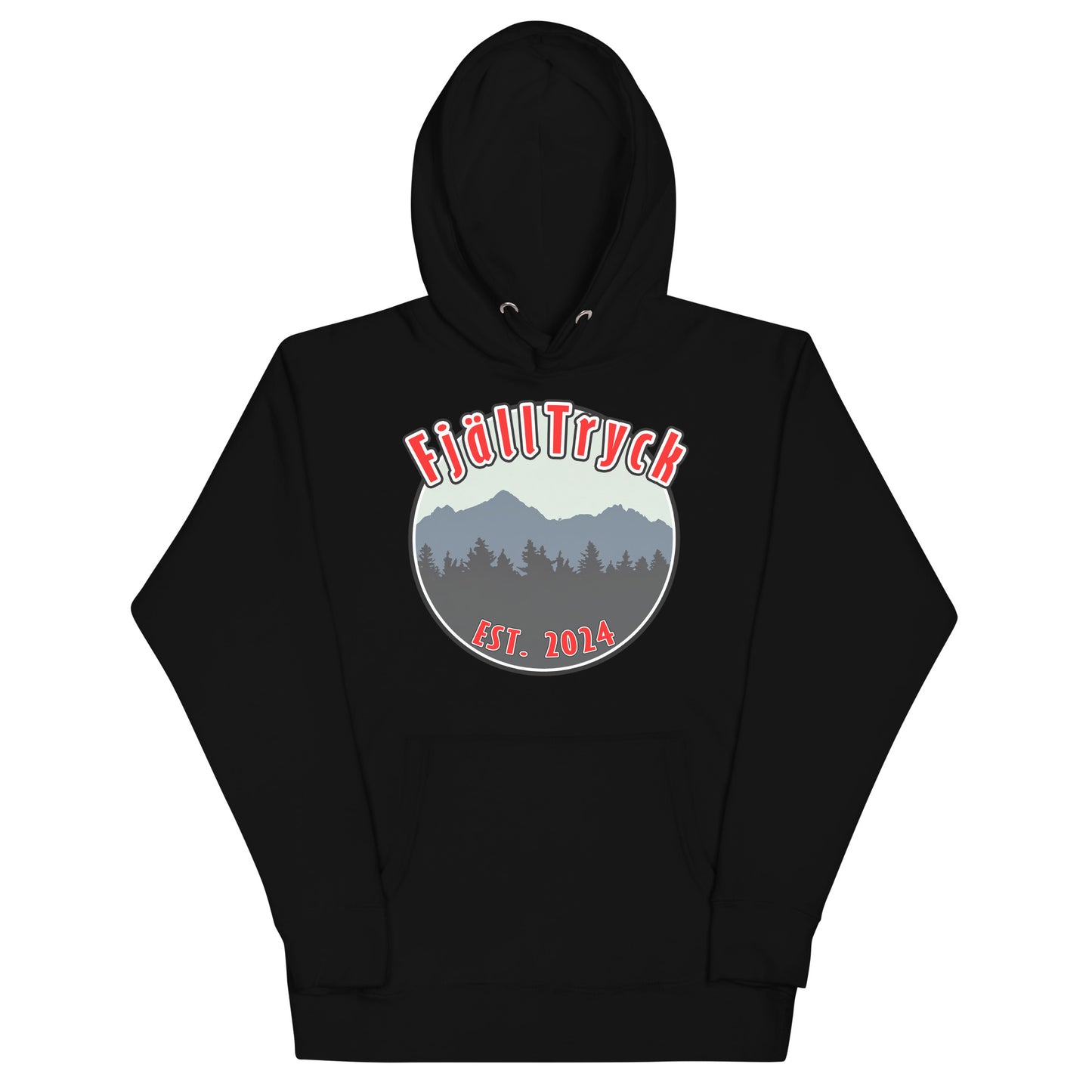 Fjälltryck 1 - Hoodie