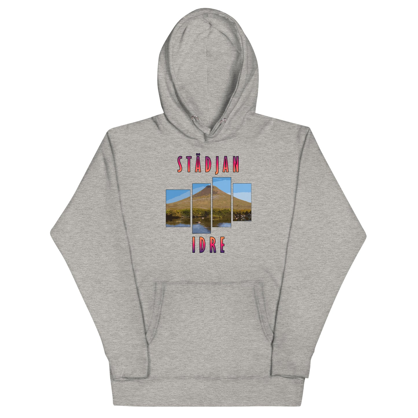 Städjan med tjärn - Hoodie