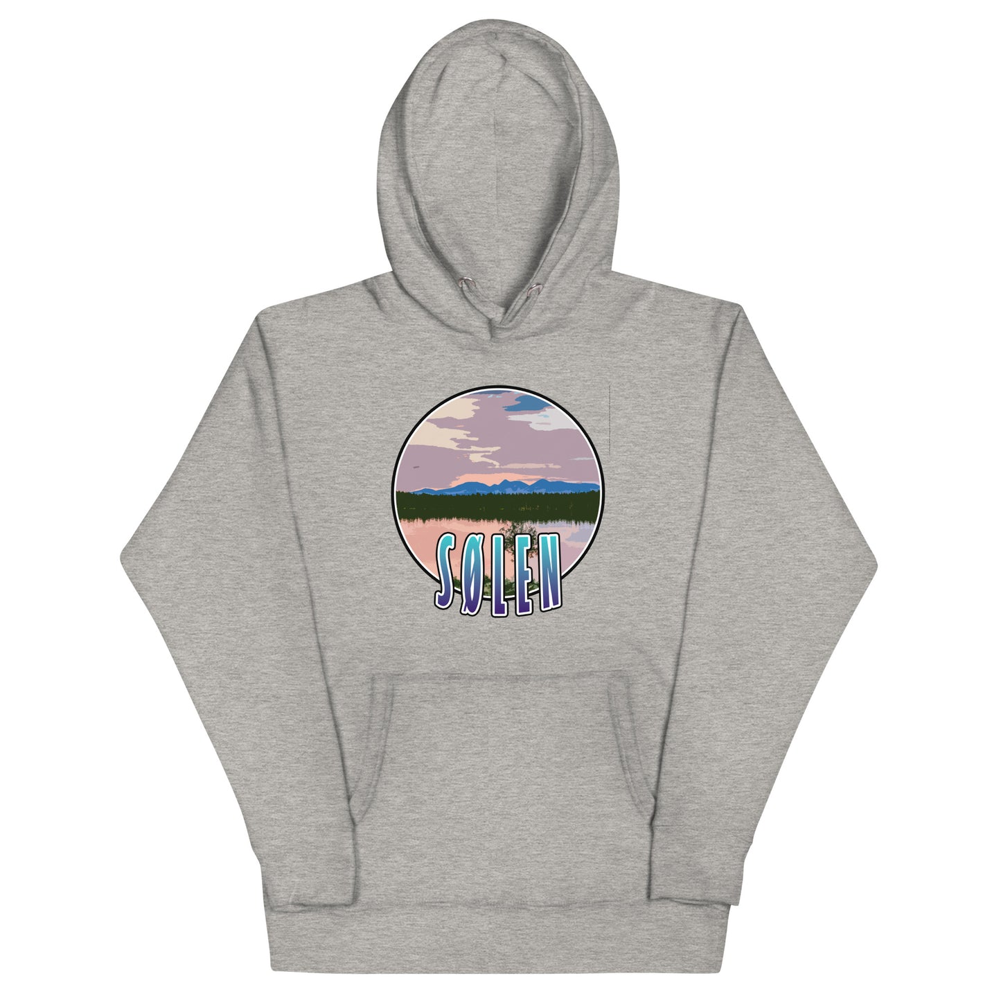 Sølen Soluppgång - Hoodie