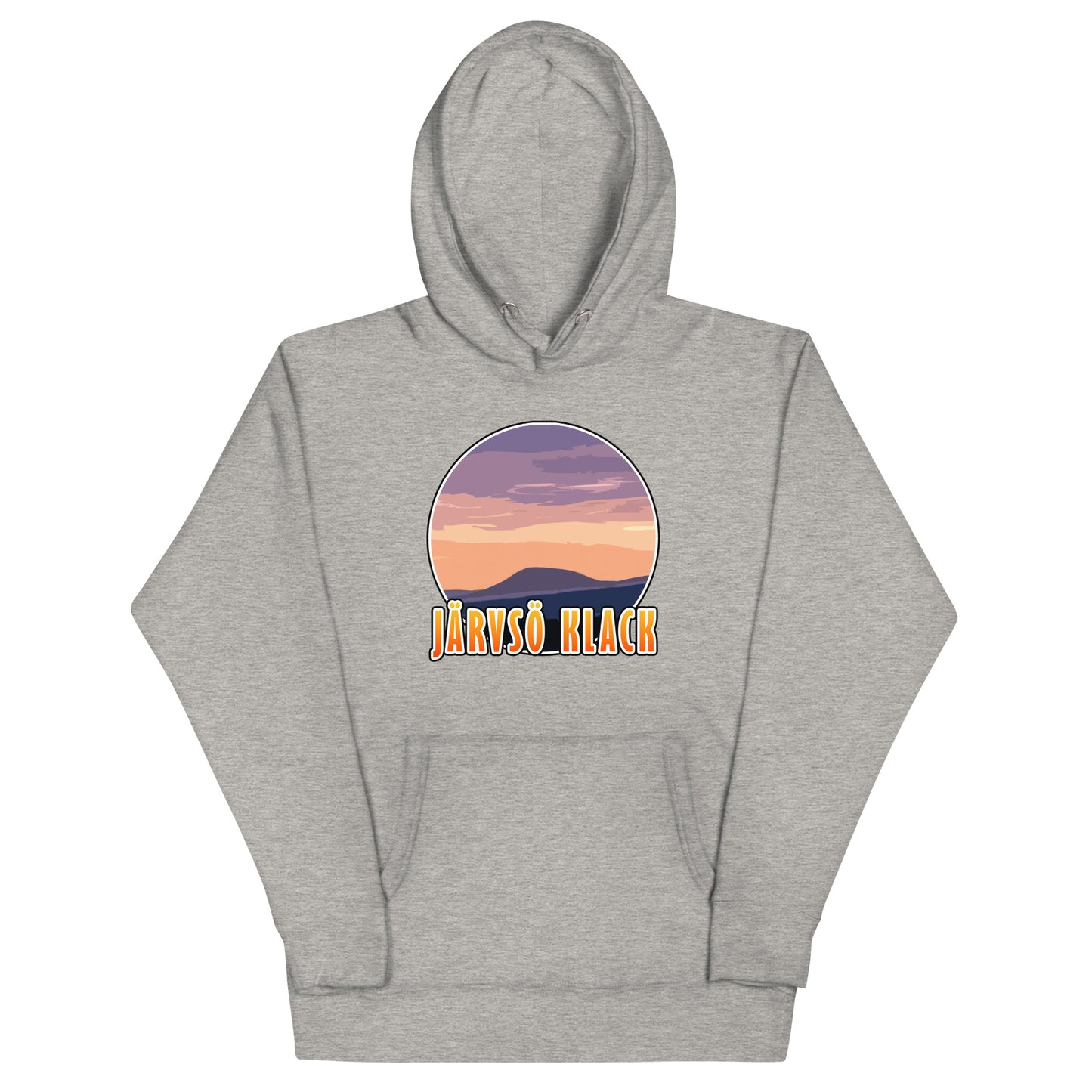 Järvsö Klack Solnedgång - Hoodie