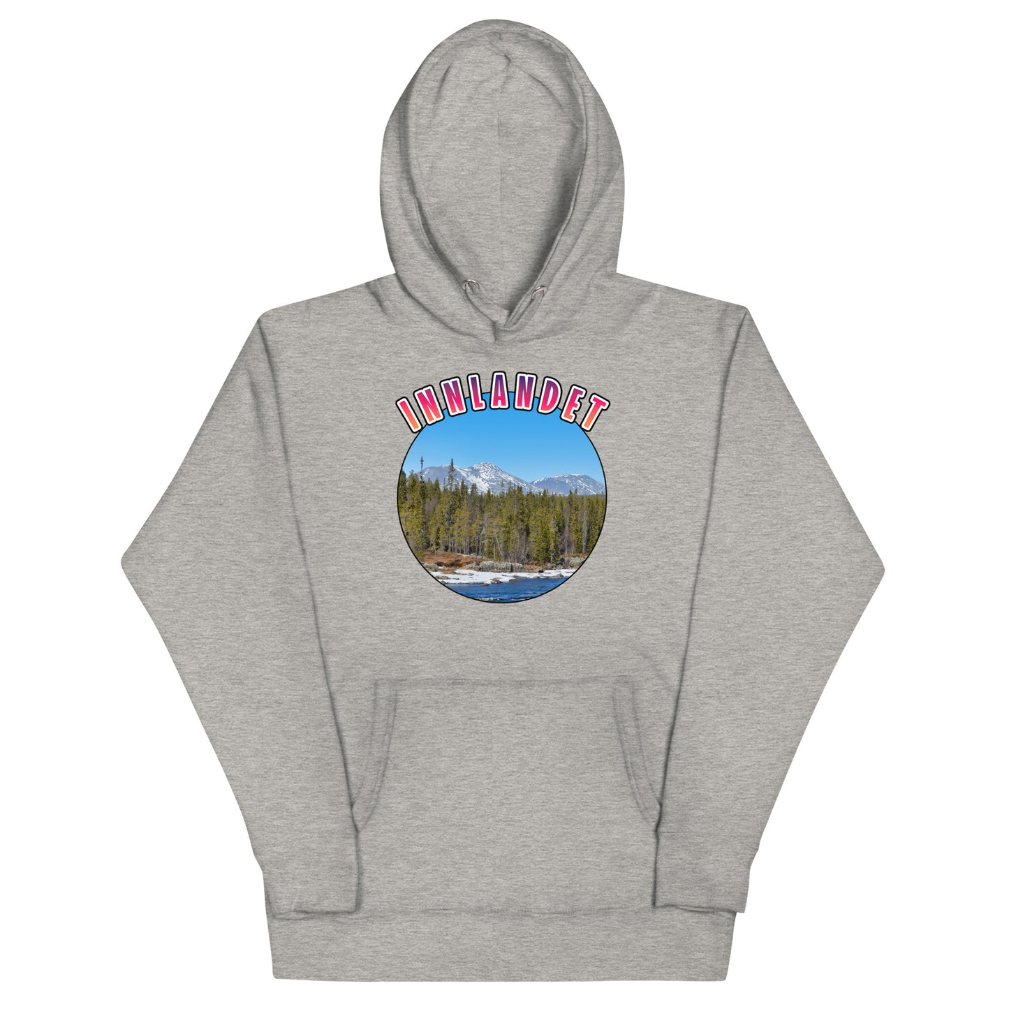 Innlandet Elvbrua V.2 - Hoodie