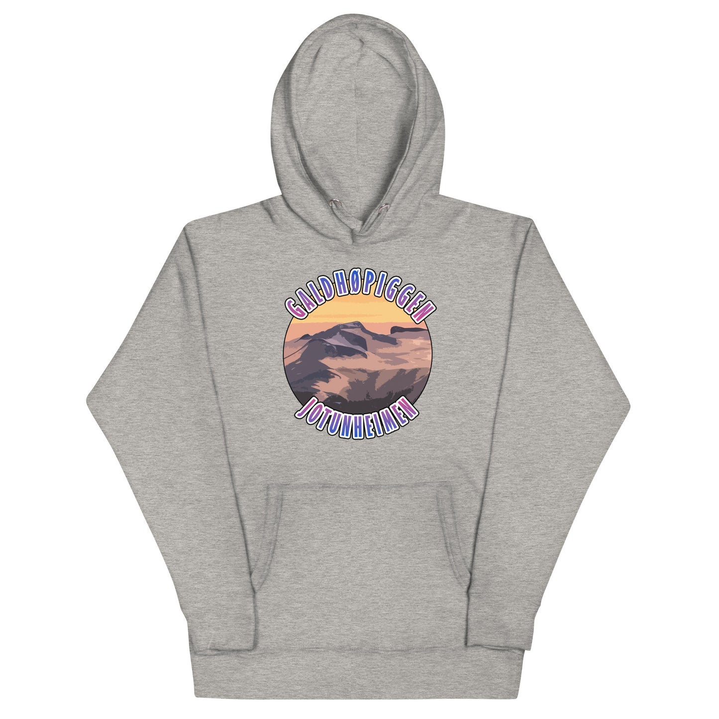 Galdhøpiggen - Hoodie