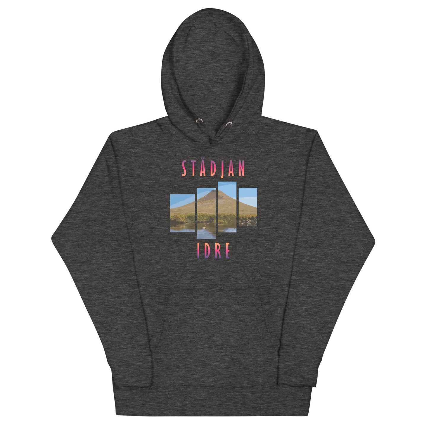 Städjan med tjärn - Hoodie