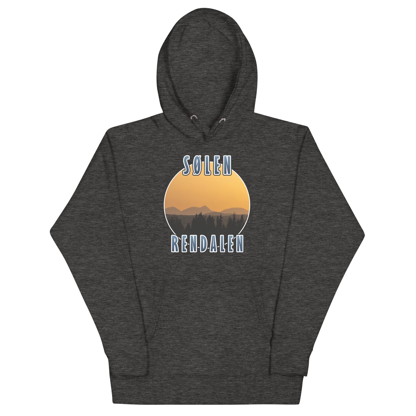 Sølen Silhuett - Hoodie
