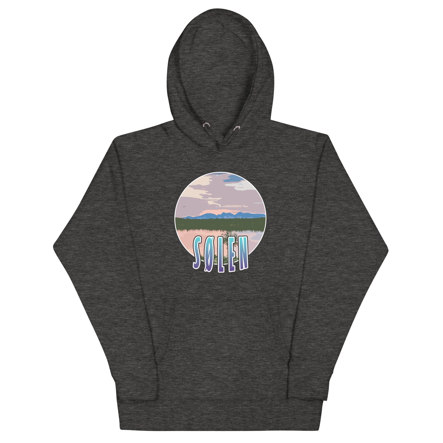 Sølen Soluppgång - Hoodie