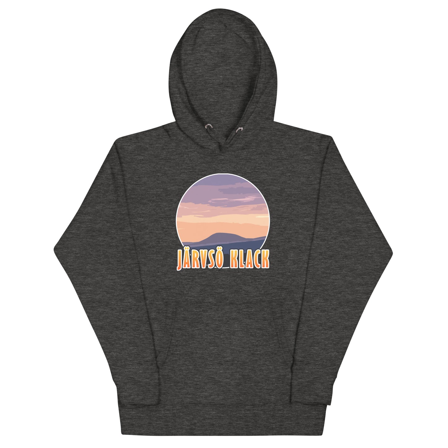 Järvsö Klack Solnedgång - Hoodie