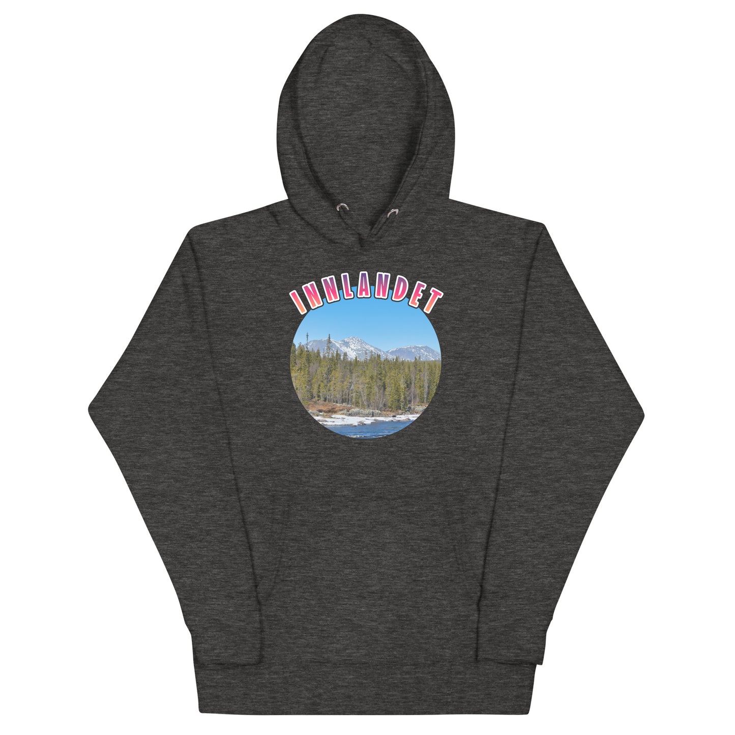 Innlandet Elvbrua V.2 - Hoodie