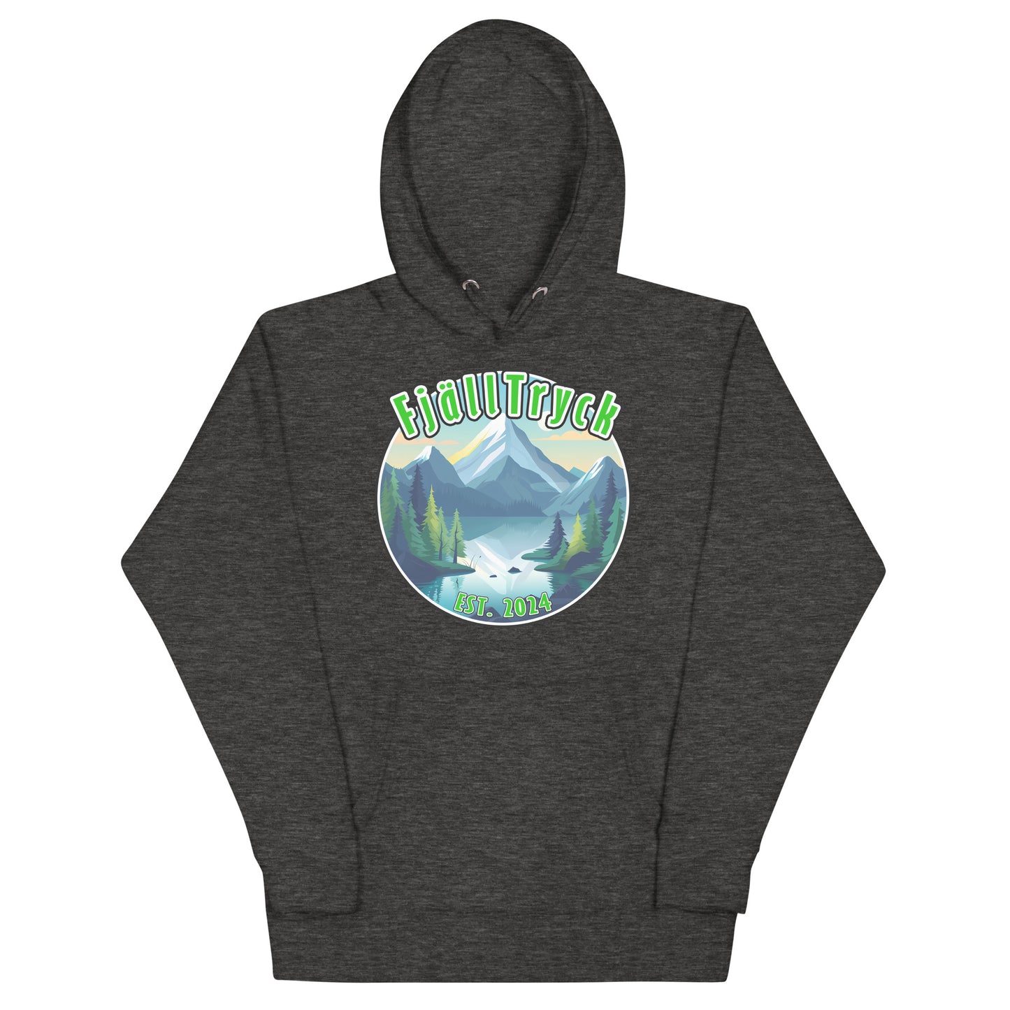 Fjälltryck 3 - Hoodie