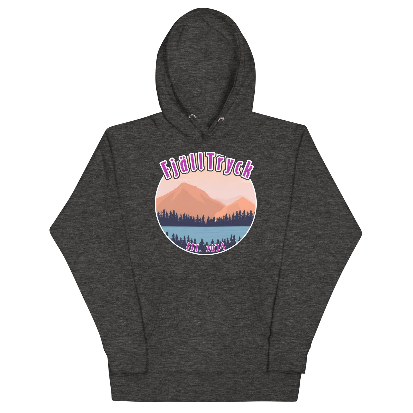 Fjälltryck 2 - Hoodie