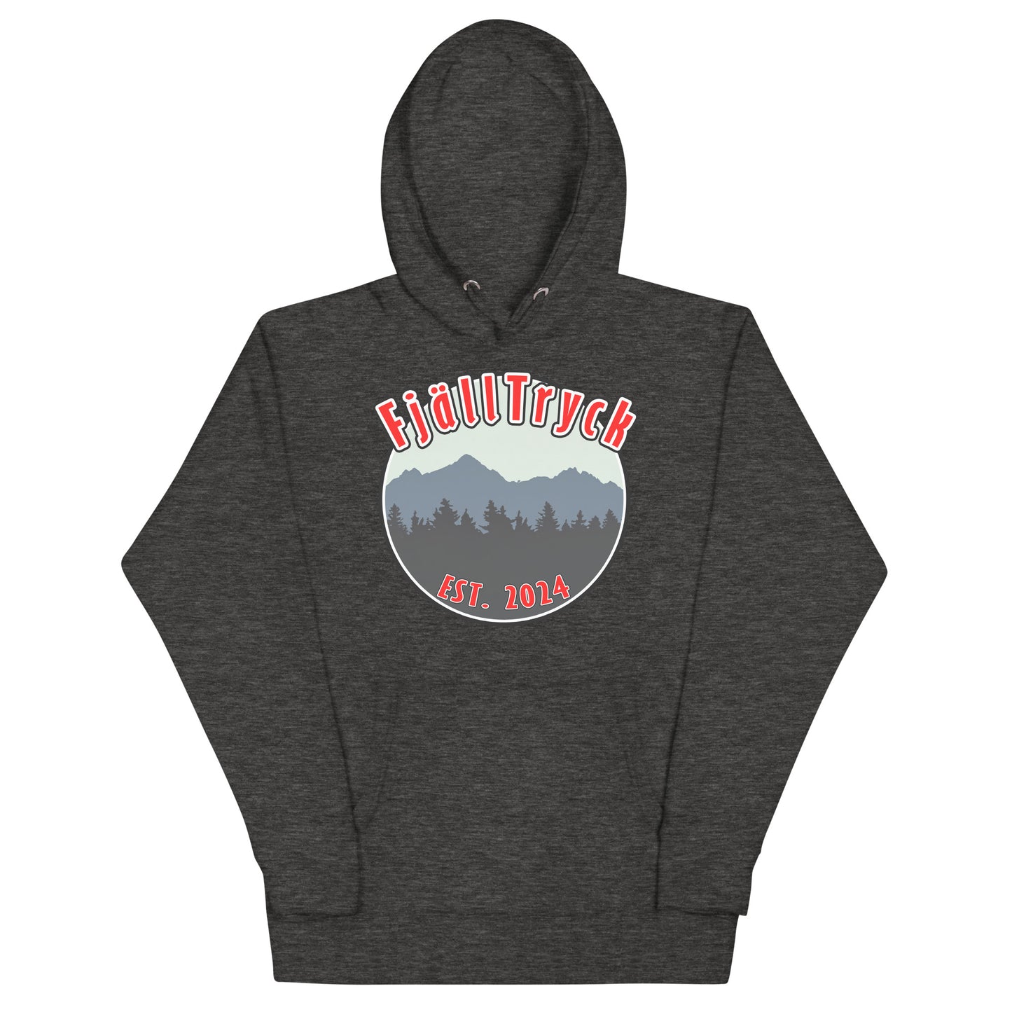 Fjälltryck 1 - Hoodie