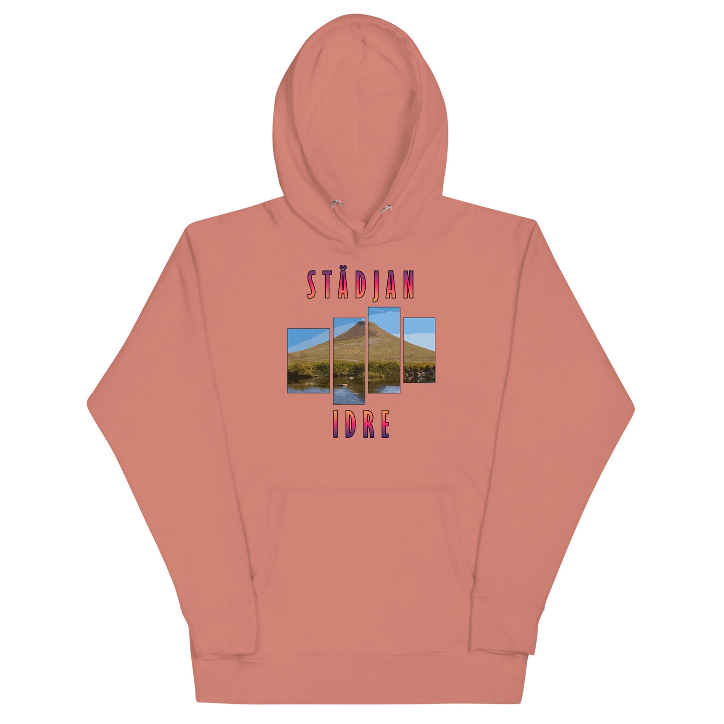 Städjan med tjärn - Hoodie