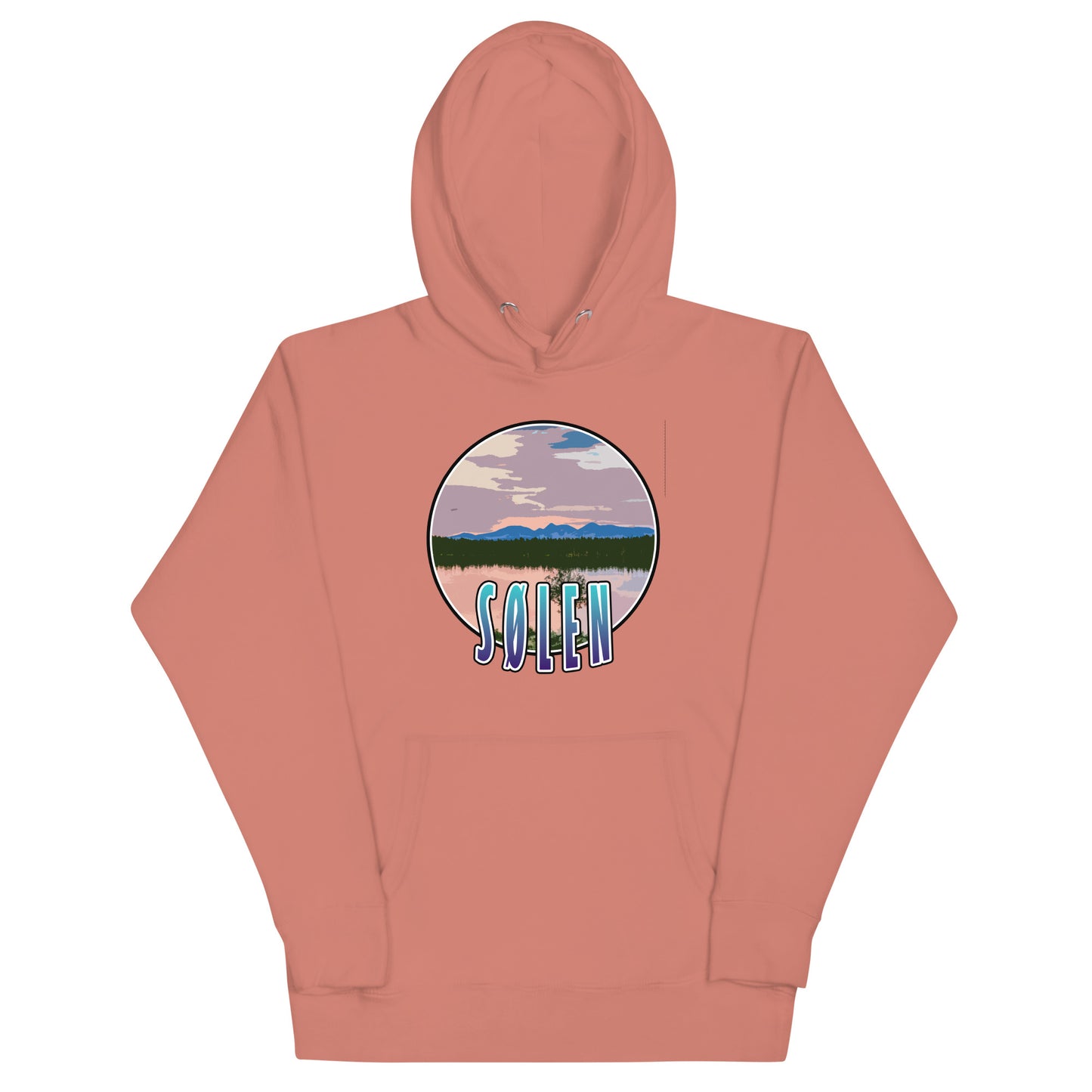 Sølen Soluppgång - Hoodie