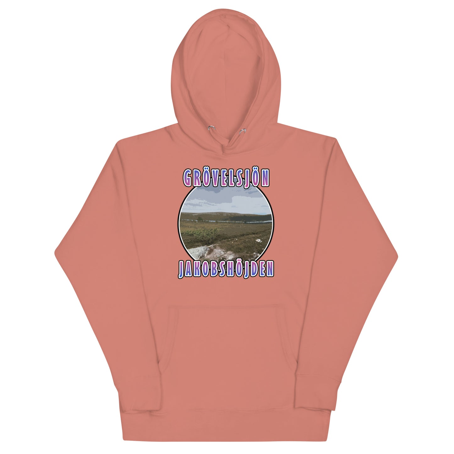 Jakobshöjden - Hoodie