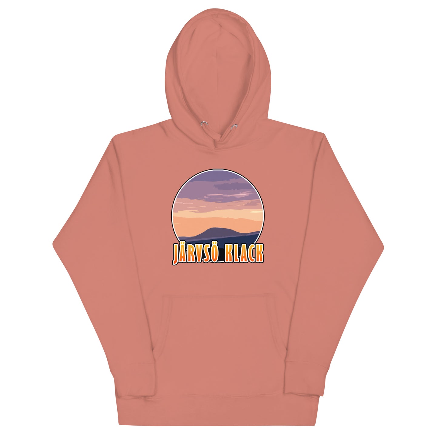 Järvsö Klack Solnedgång - Hoodie