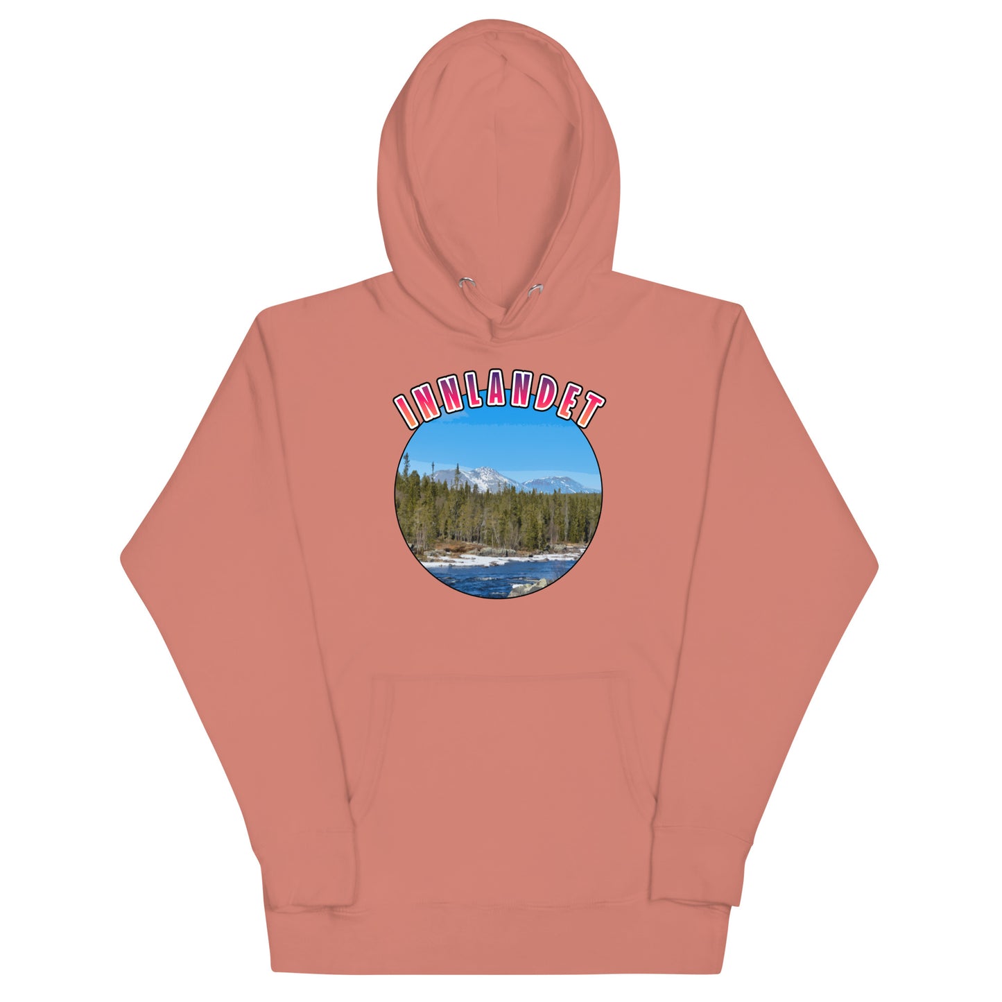 Innlandet Elvbrua V.1 - Hoodie