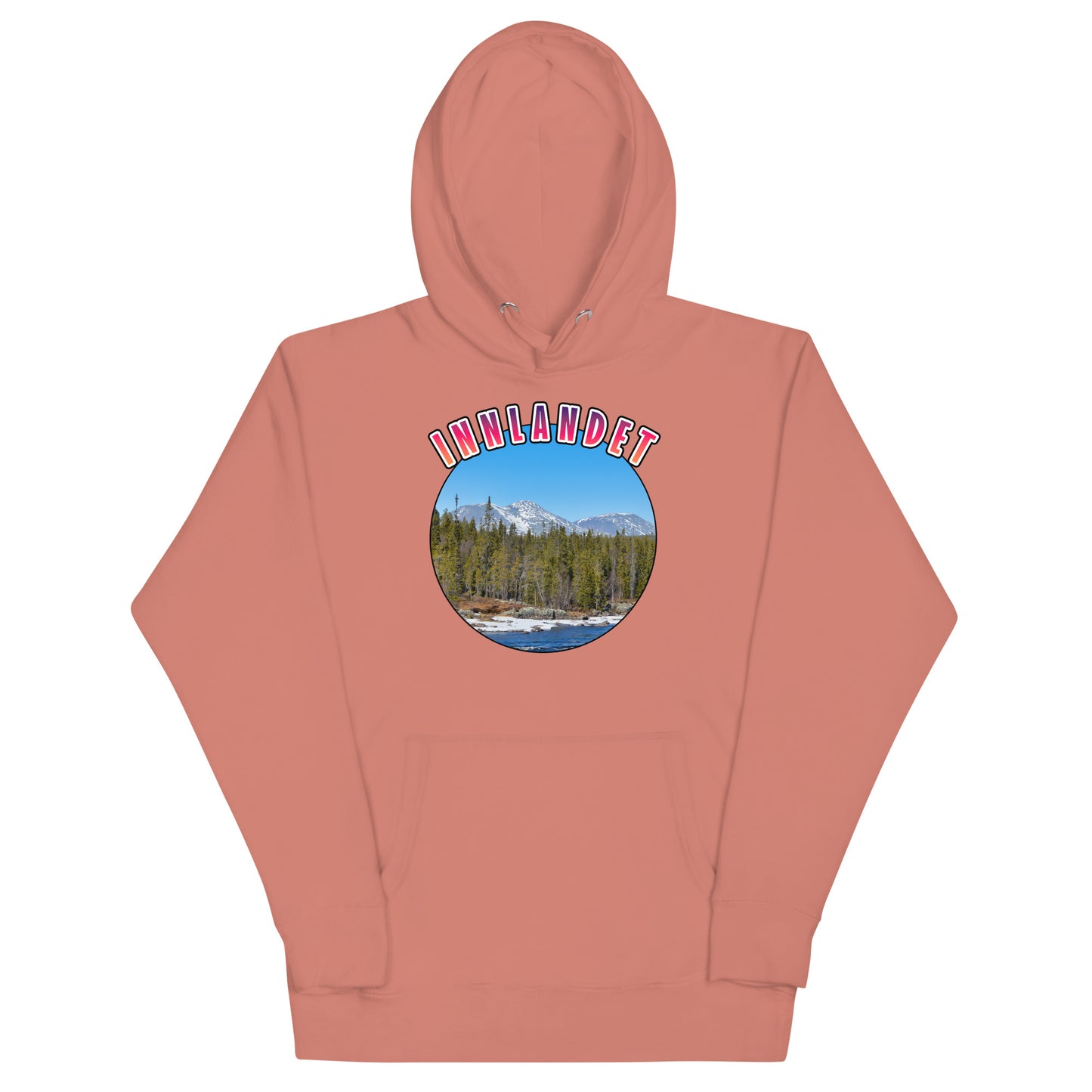 Innlandet Elvbrua V.2 - Hoodie