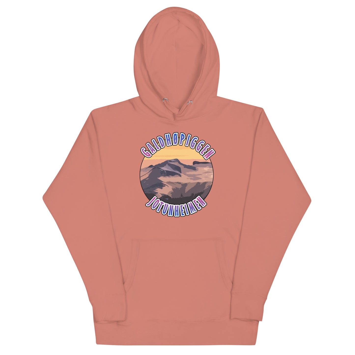 Galdhøpiggen - Hoodie