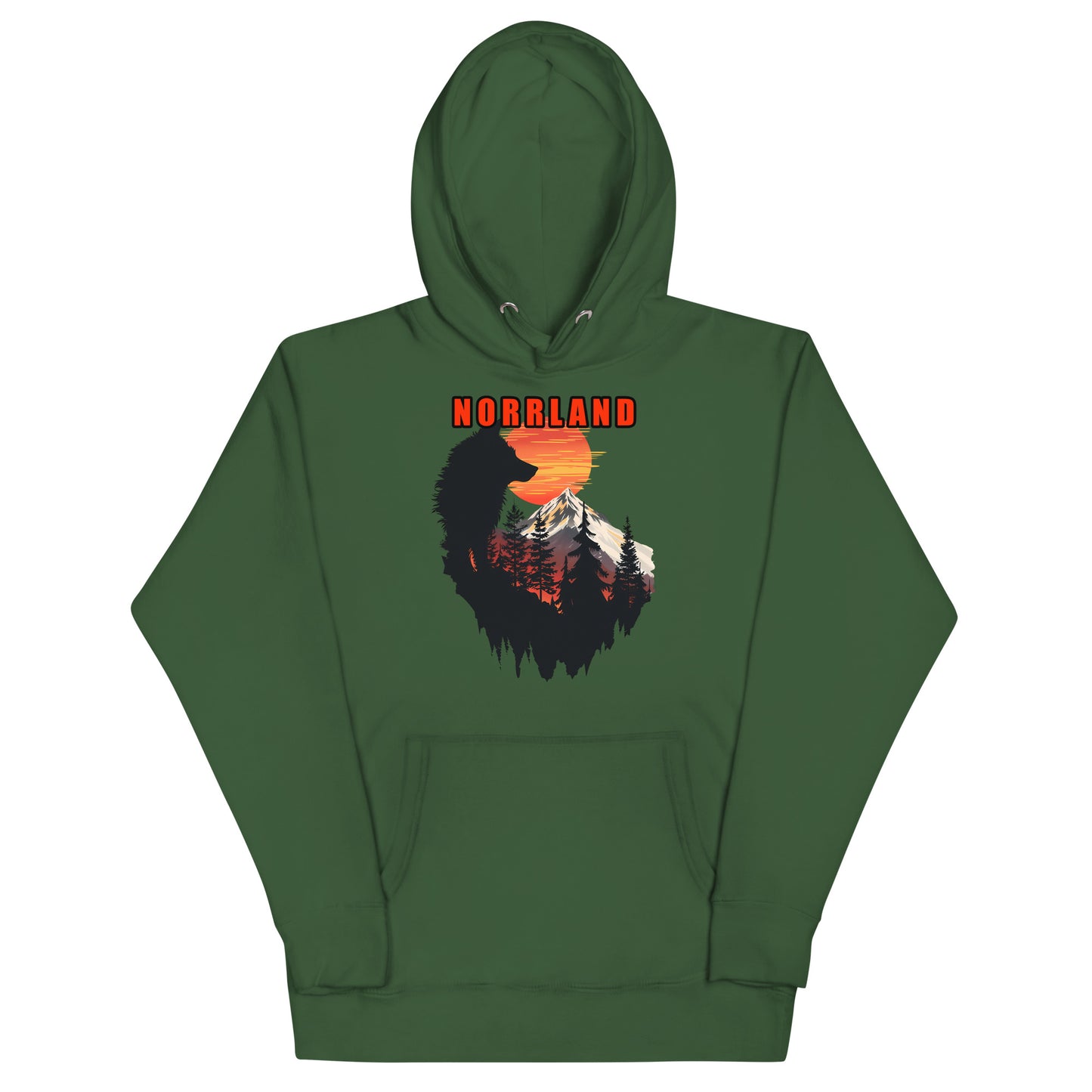 Vargens Rike - Hoodie