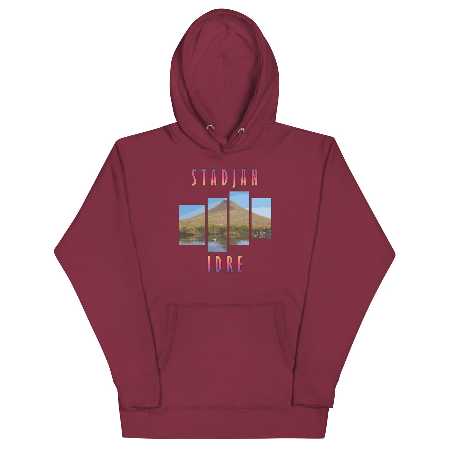 Städjan med tjärn - Hoodie
