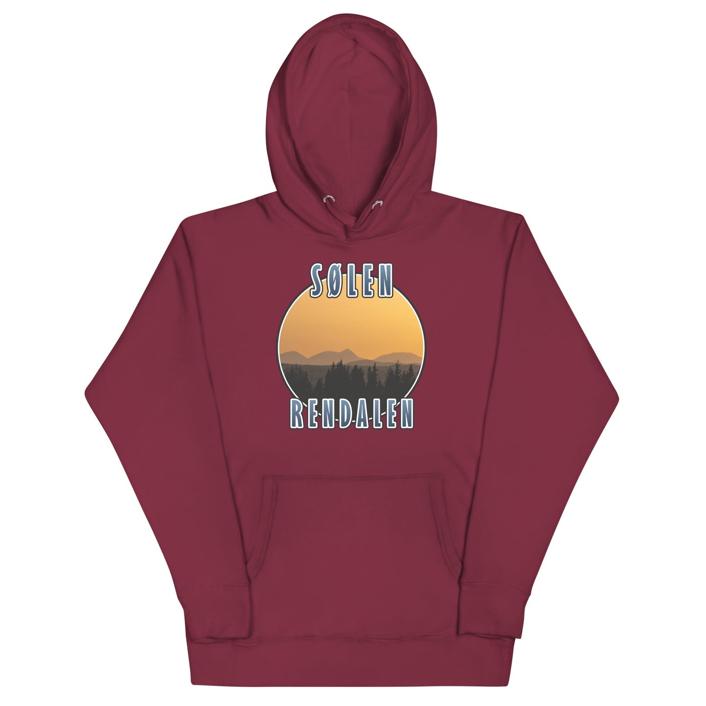 Sølen Silhuett - Hoodie
