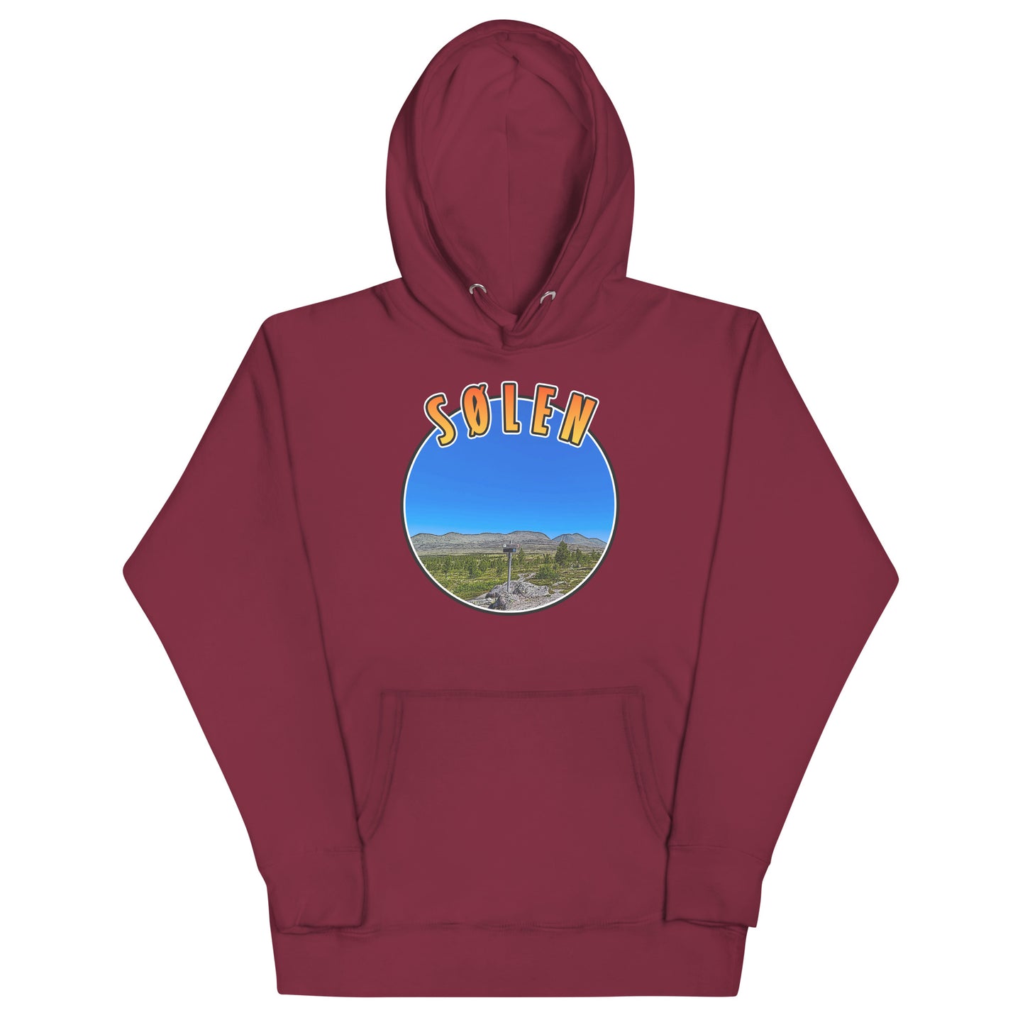 Sølen Platån - Hoodie