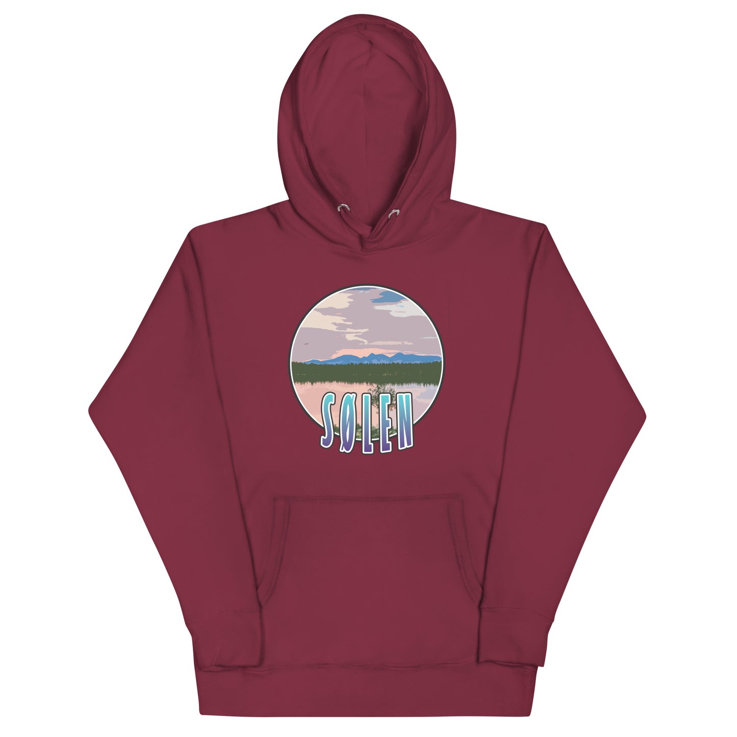 Sølen Soluppgång - Hoodie