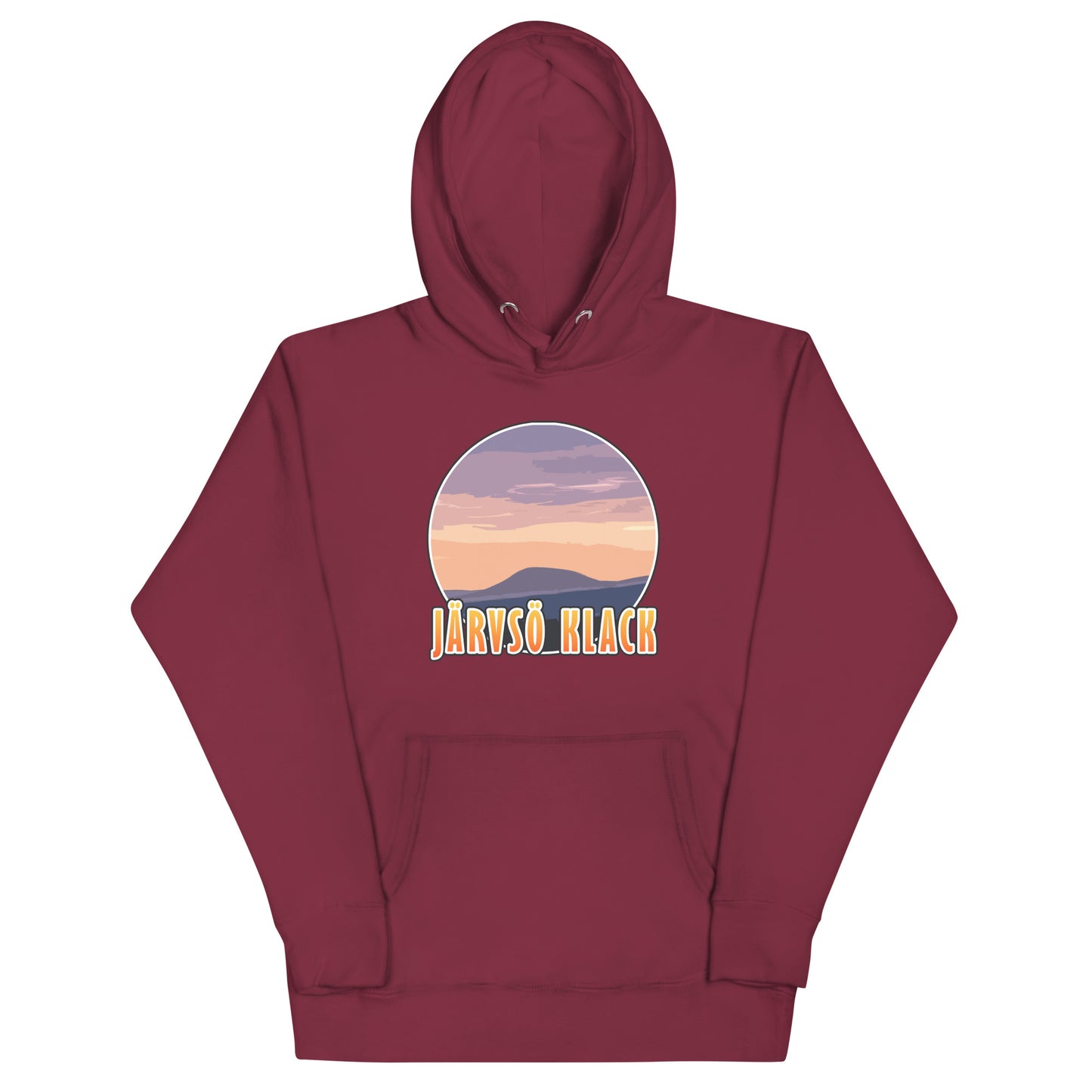 Järvsö Klack Solnedgång - Hoodie