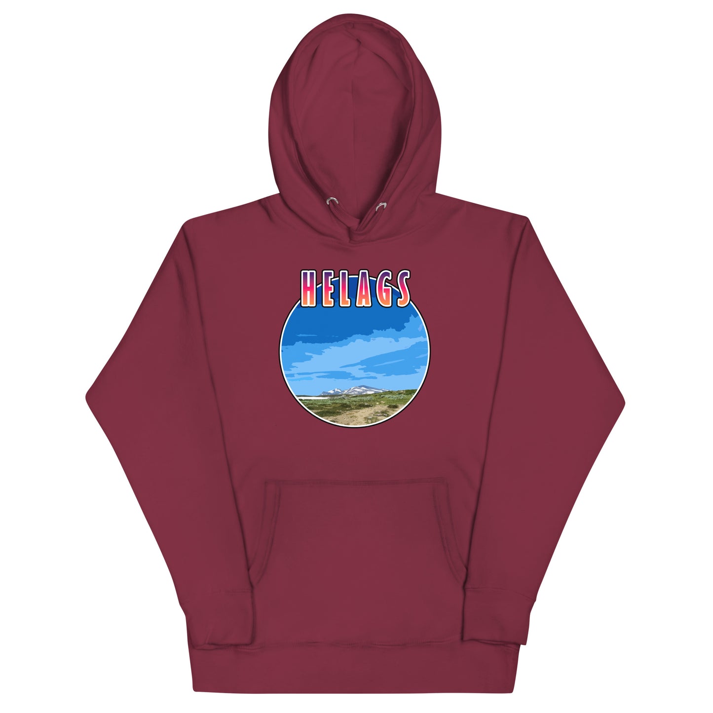 Helags Sommar - Hoodie