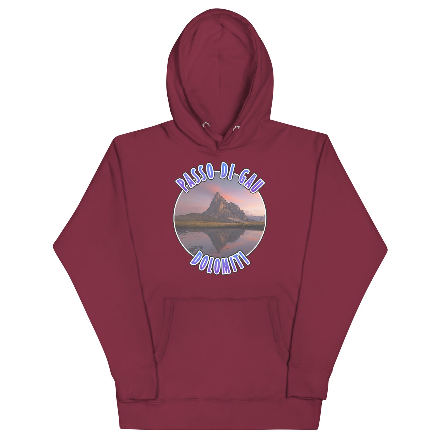 Passo di Giau - Hoodie