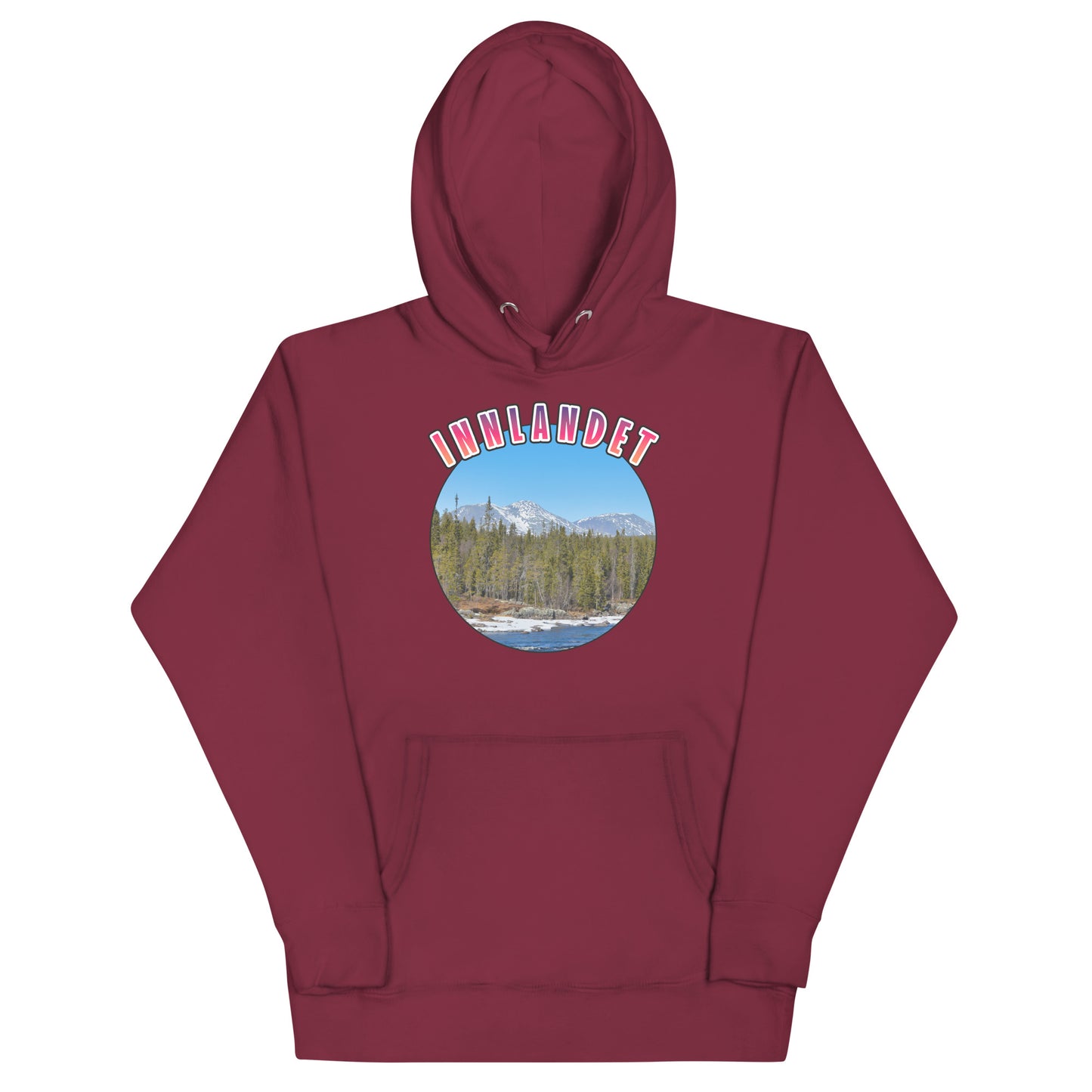 Innlandet Elvbrua V.2 - Hoodie