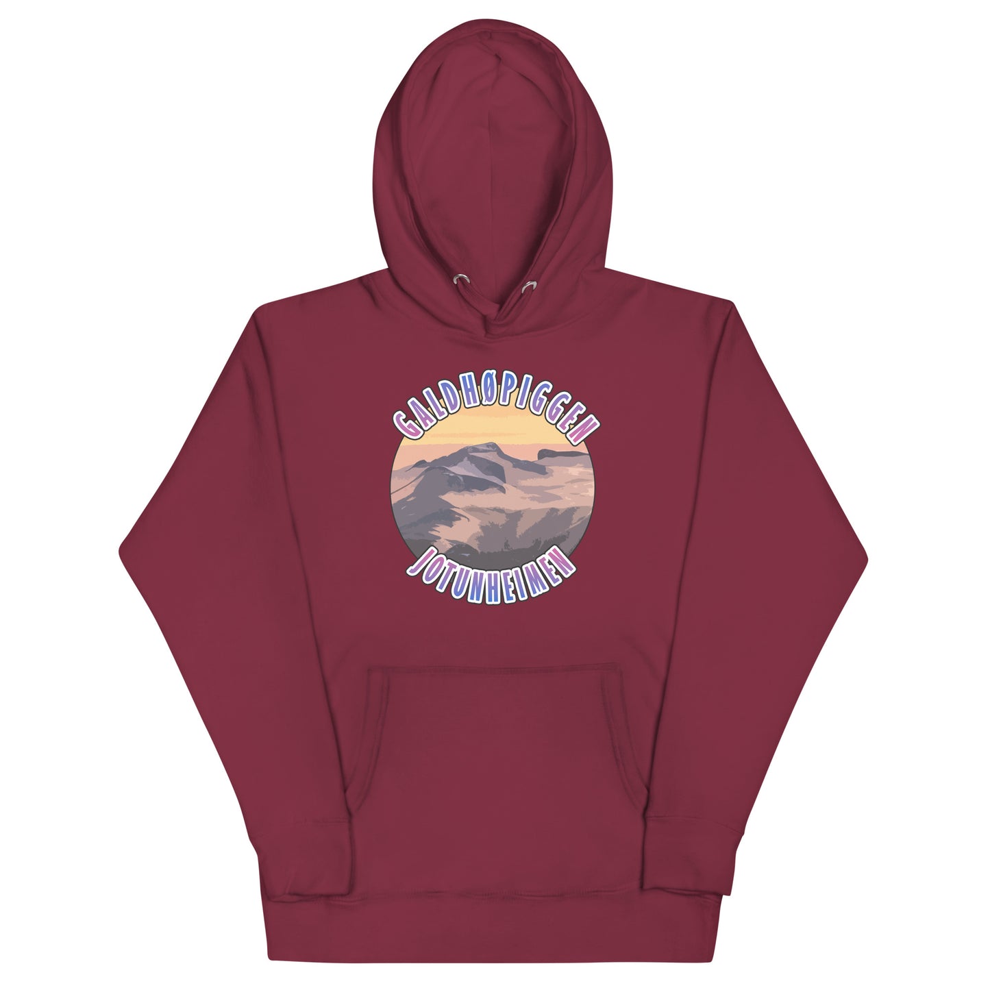 Galdhøpiggen - Hoodie
