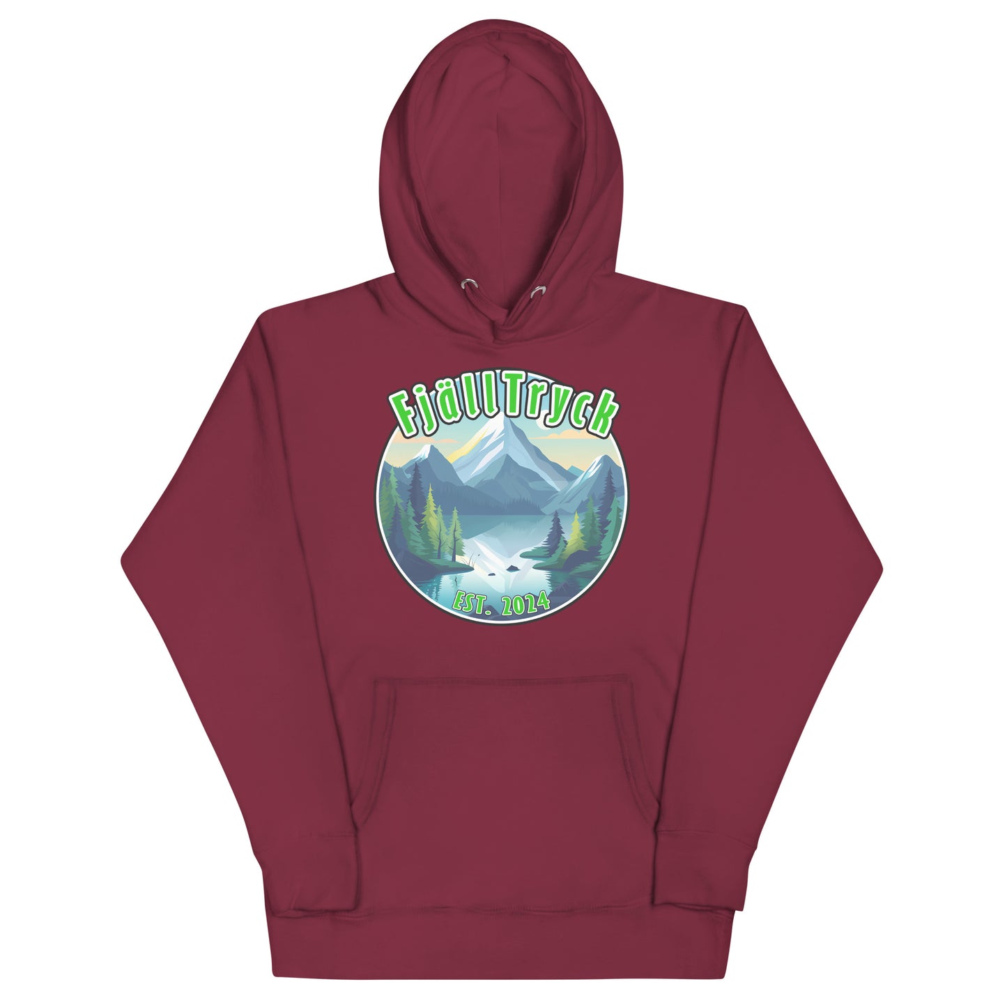 Fjälltryck 3 - Hoodie