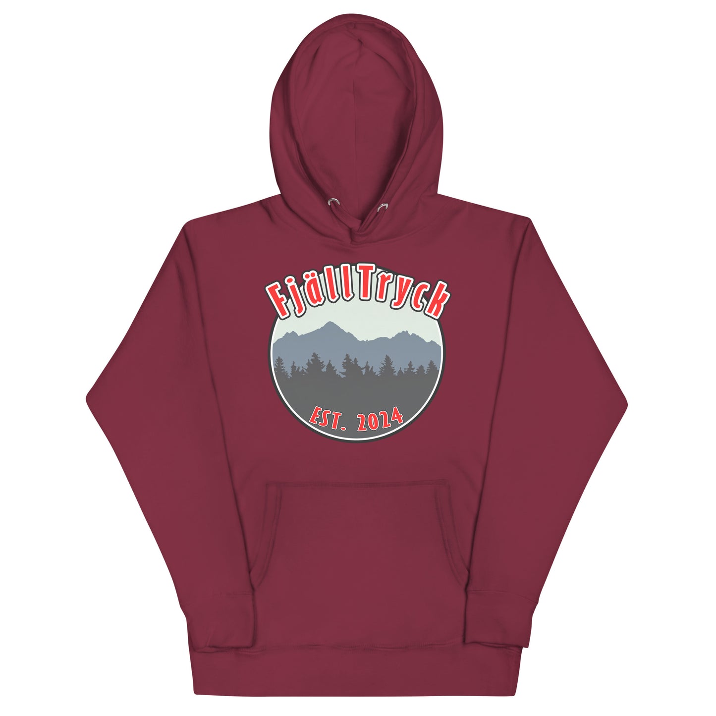 Fjälltryck 1 - Hoodie