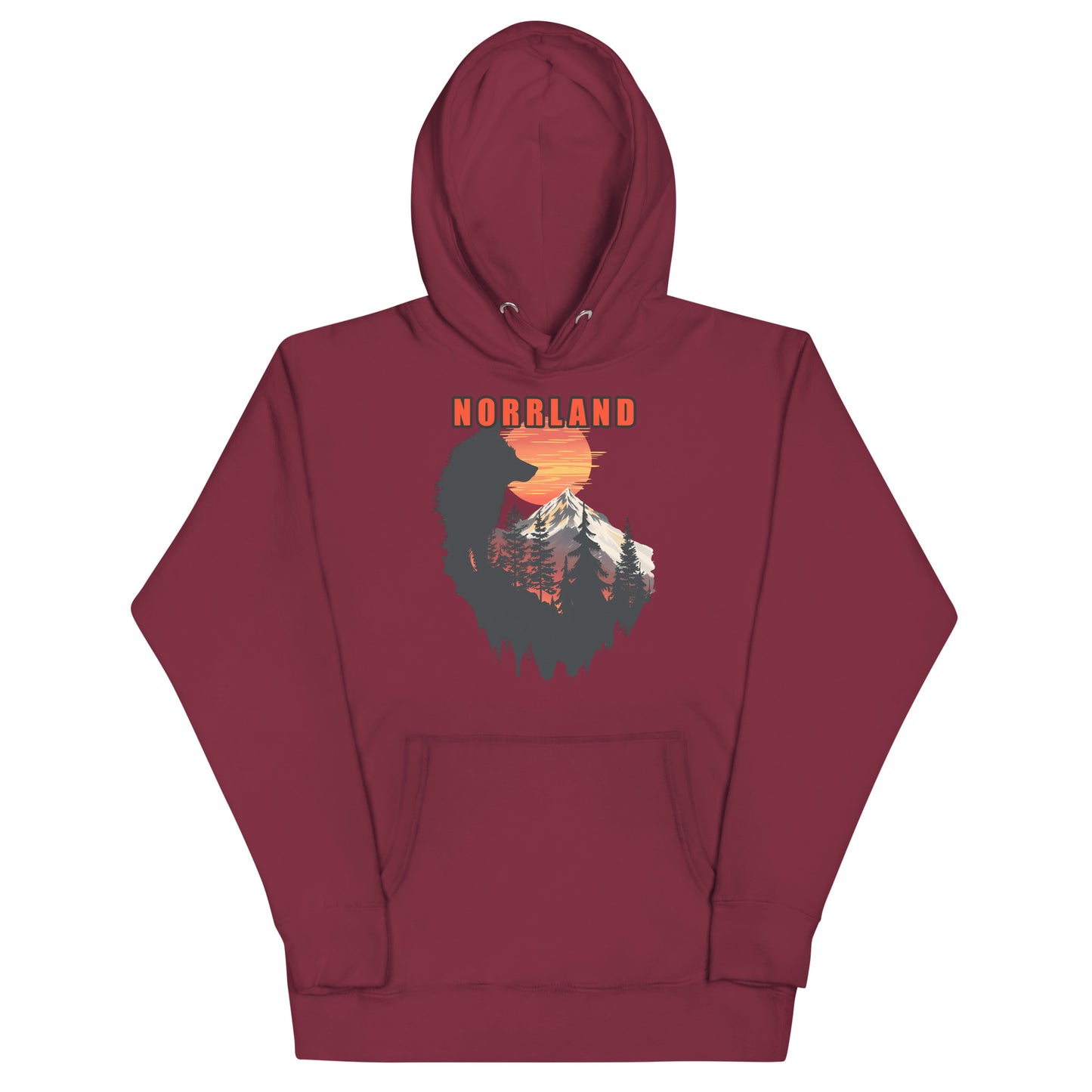 Vargens Rike - Hoodie
