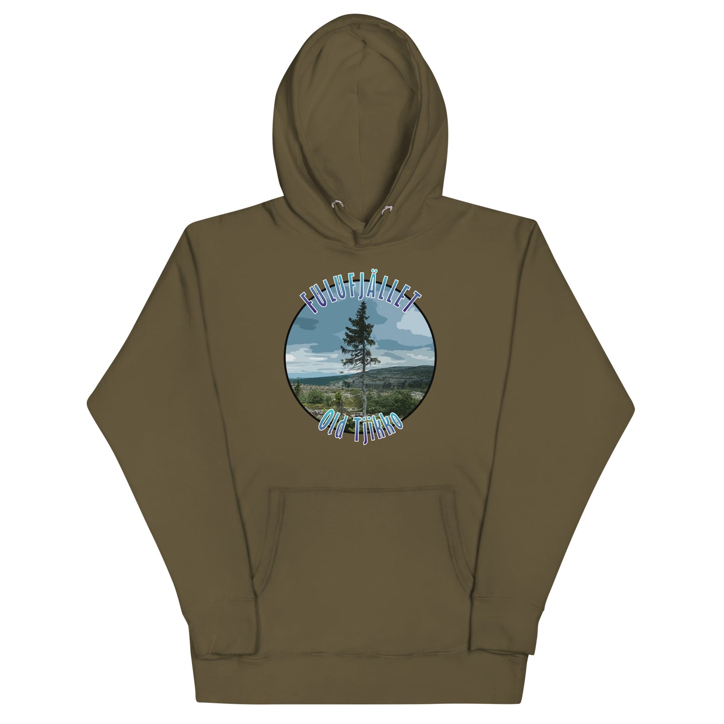 Old Tjikko - Hoodie