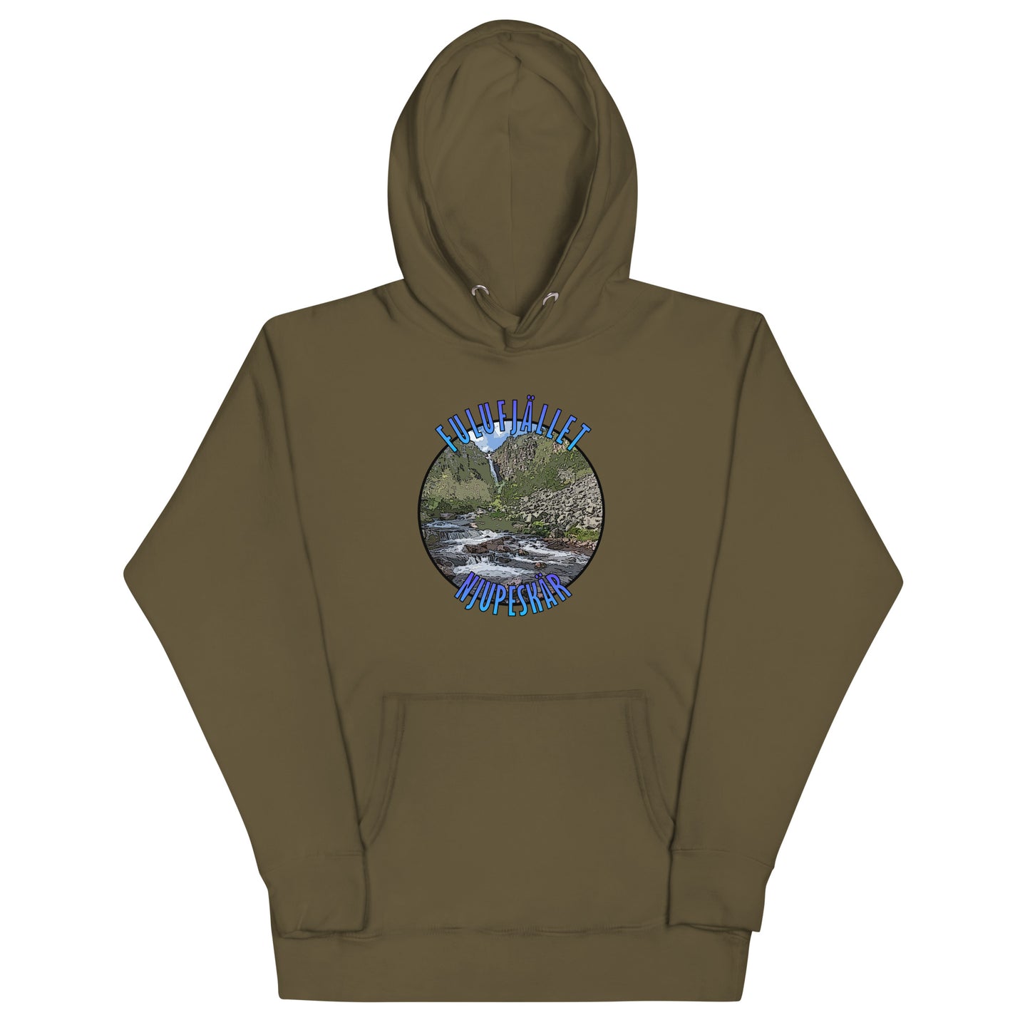 Njupeskär Hoodie