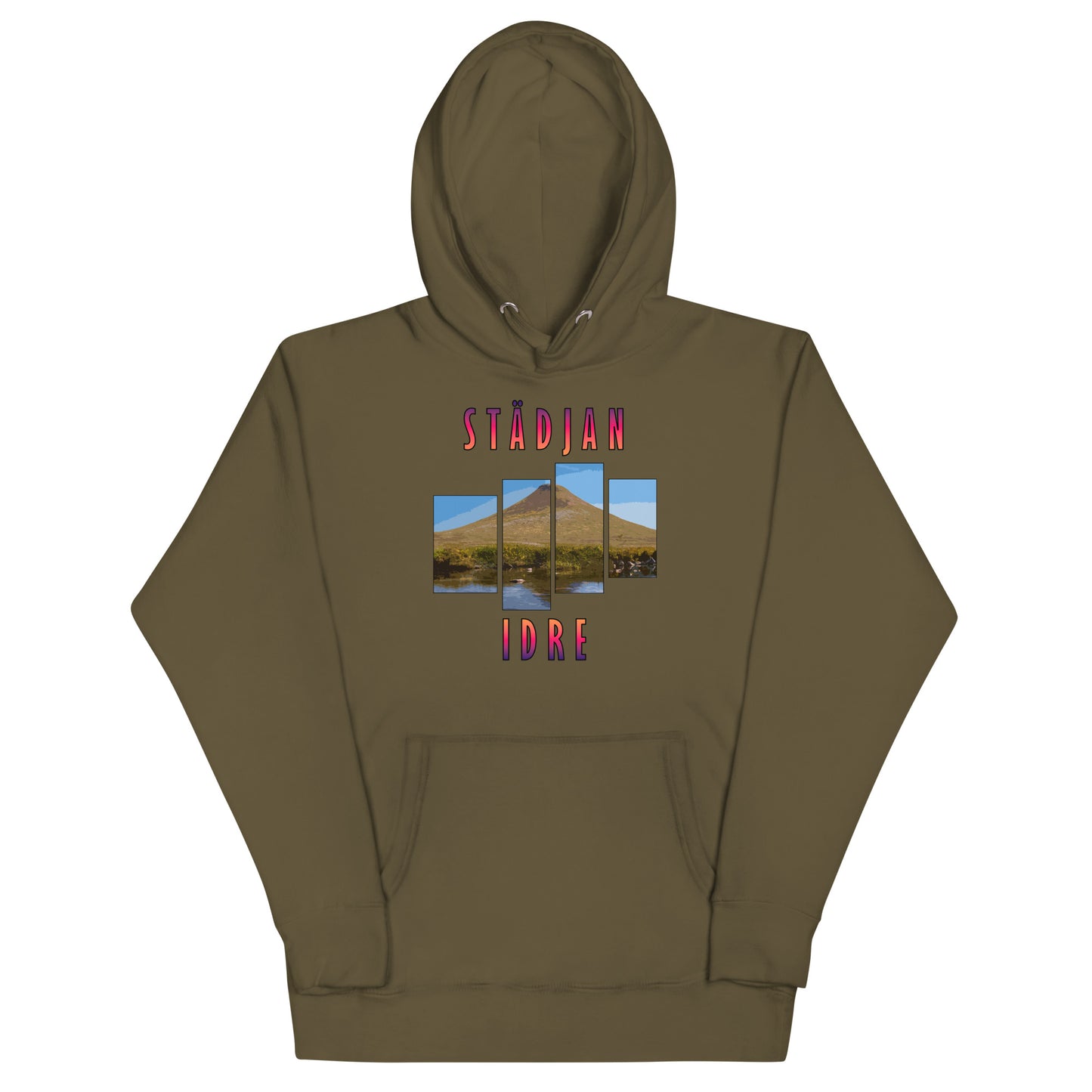 Städjan med tjärn - Hoodie